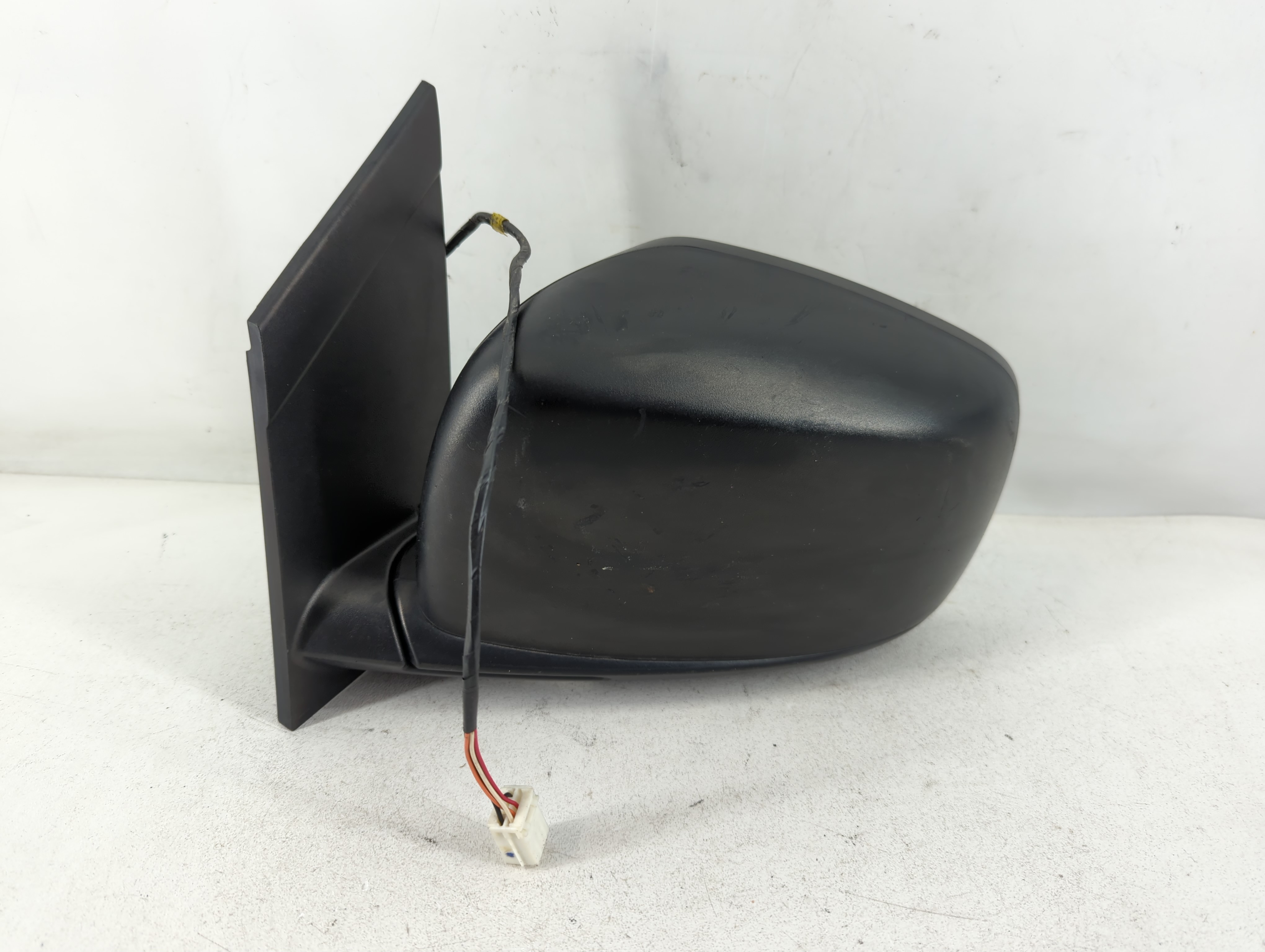Picture of 2015 Dodge Grand Caravan Driver Left Side View Power Door Mirror Black 806545