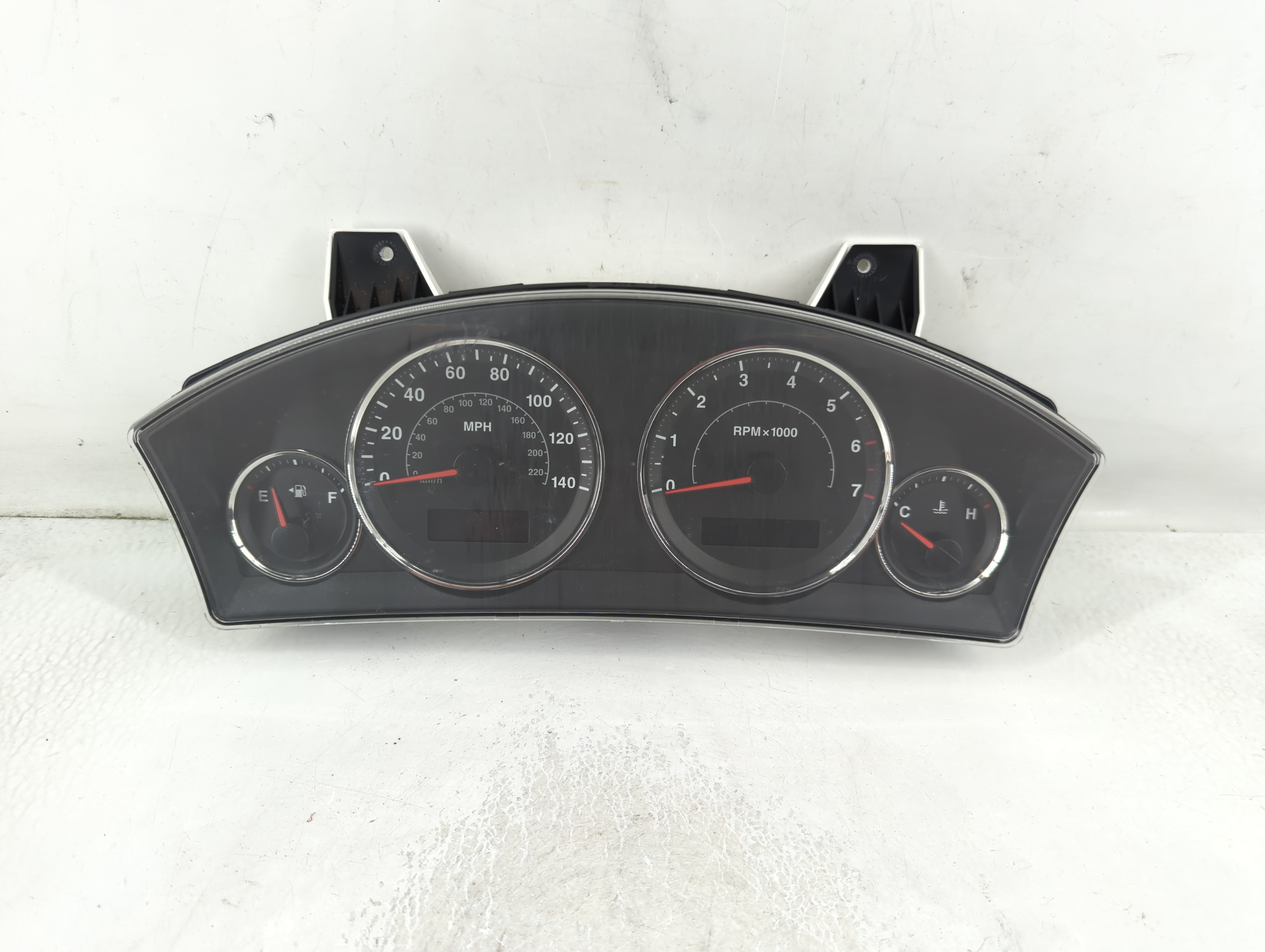 Picture of 2007-2007 Jeep Grand Cherokee Speedometer Instrument Cluster Gauges 806688