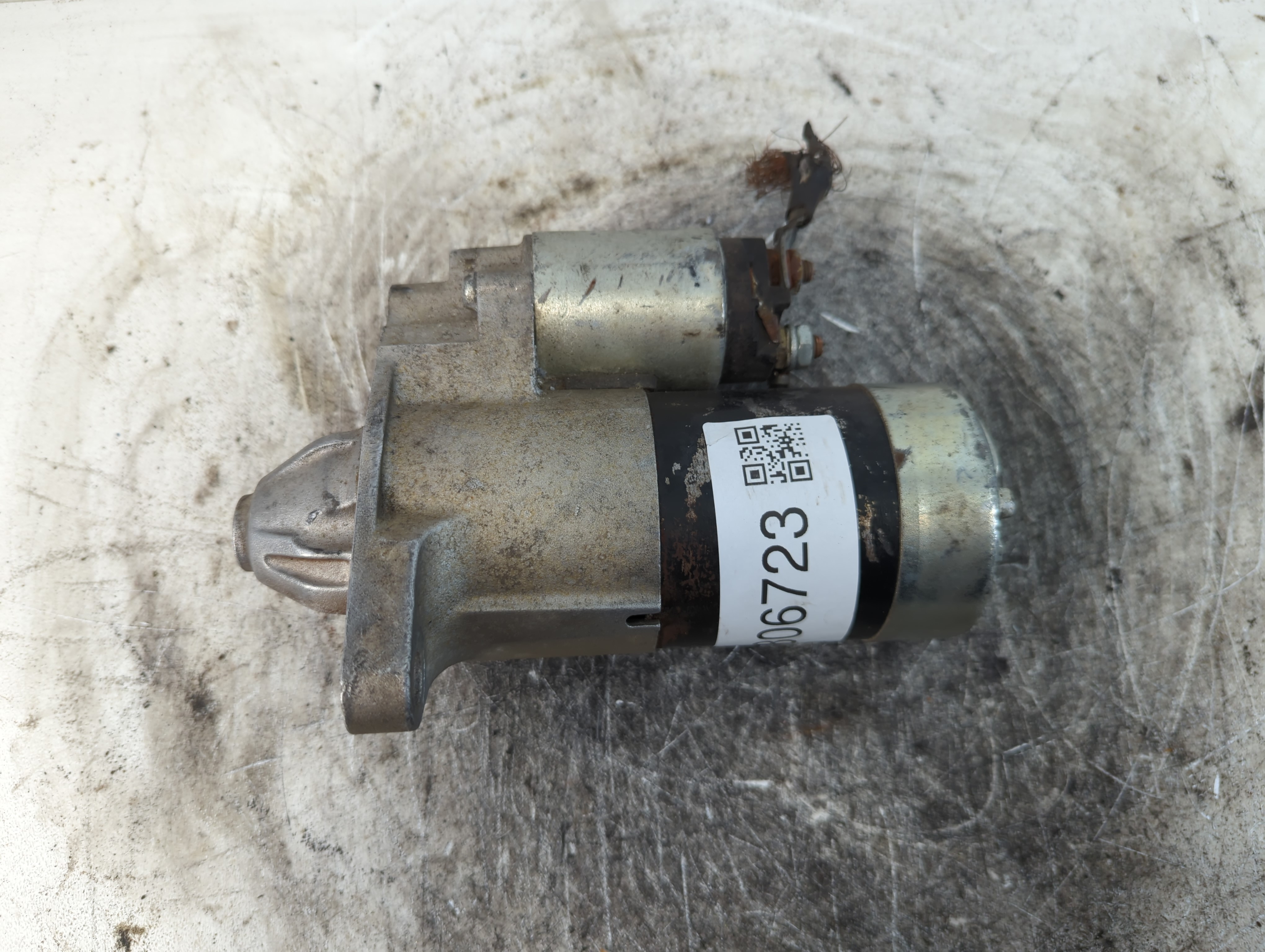Picture of 2007-2007 Jeep Grand Cherokee Car Starter Motor Solenoid Oem 806723