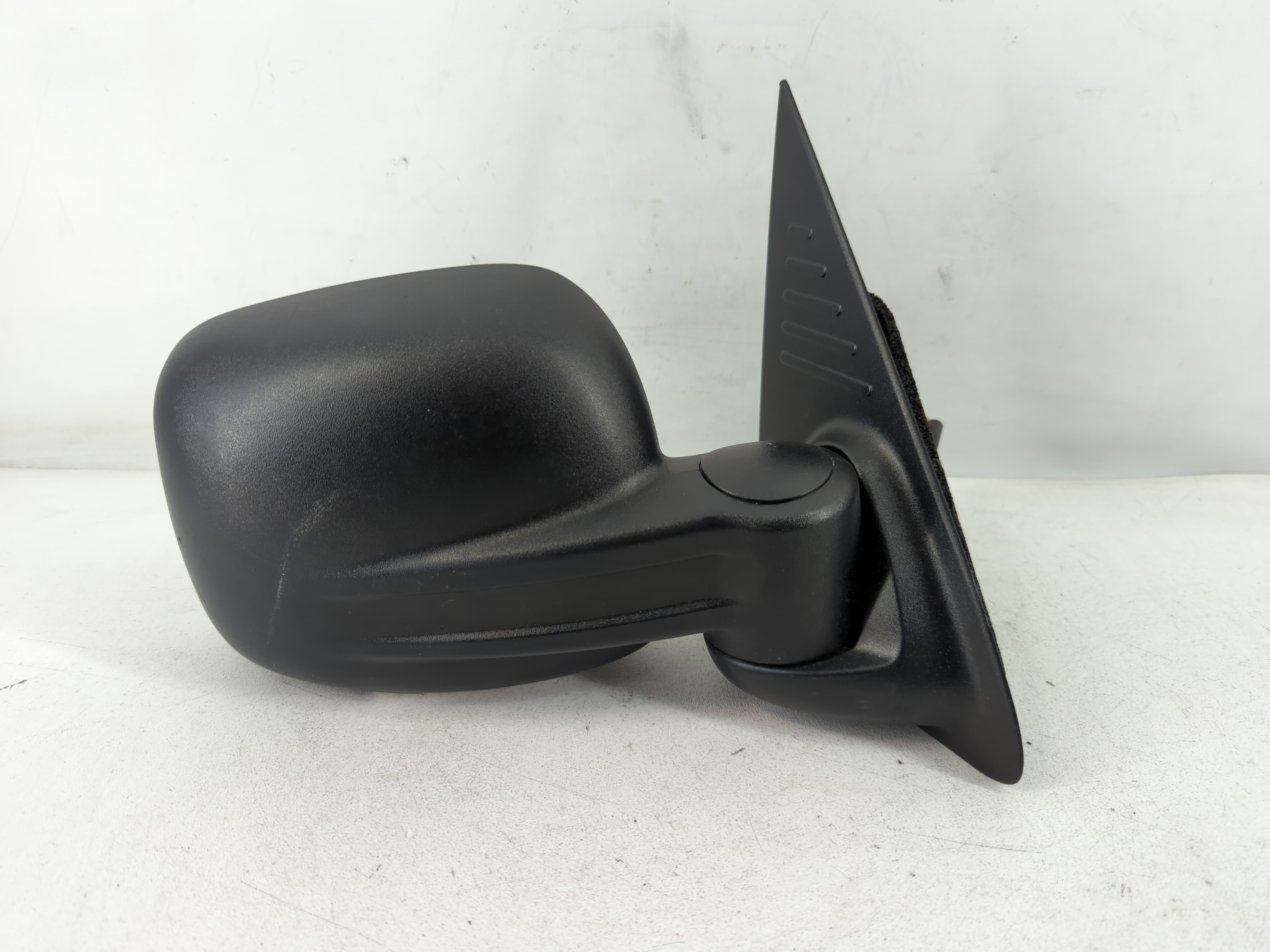 Picture of 2002-2007 Jeep Liberty Passenger Right Side View Power Door Mirror Black 806802