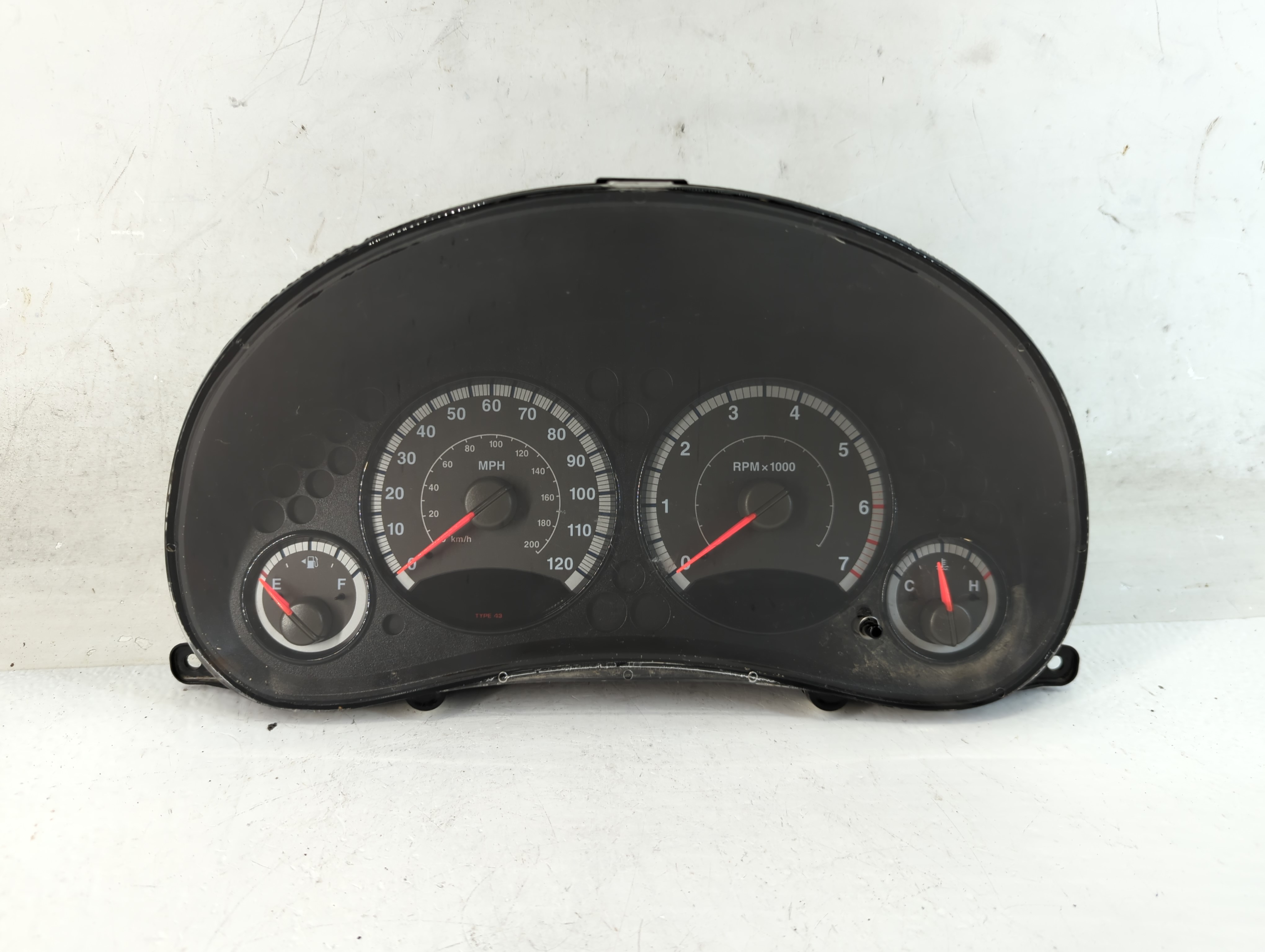 Picture of 2005-2005 Jeep Liberty Speedometer Instrument Cluster Gauges 806816