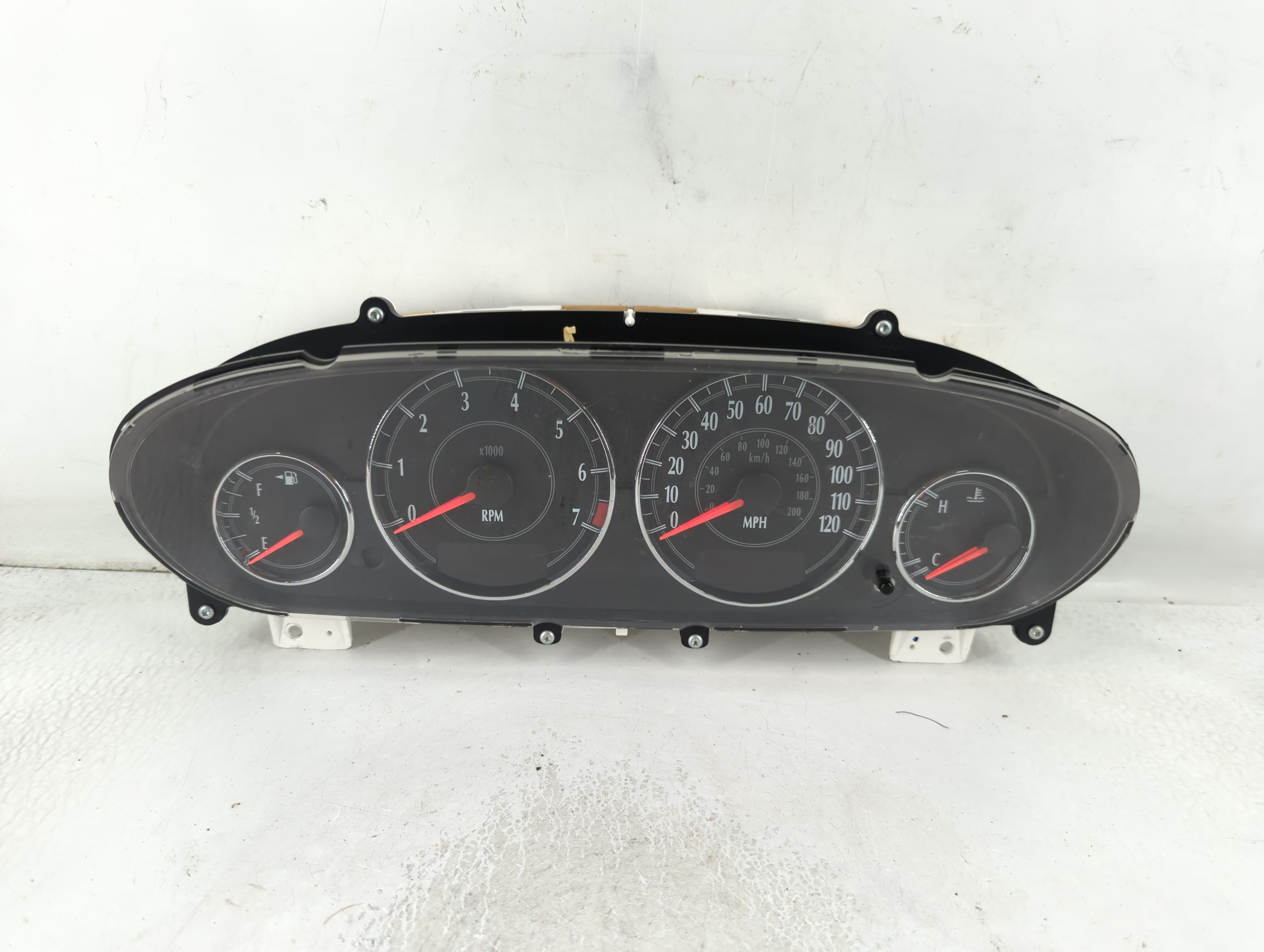 Picture of 2001-2002 Chrysler Sebring Speedometer Instrument Cluster Gauges 806880