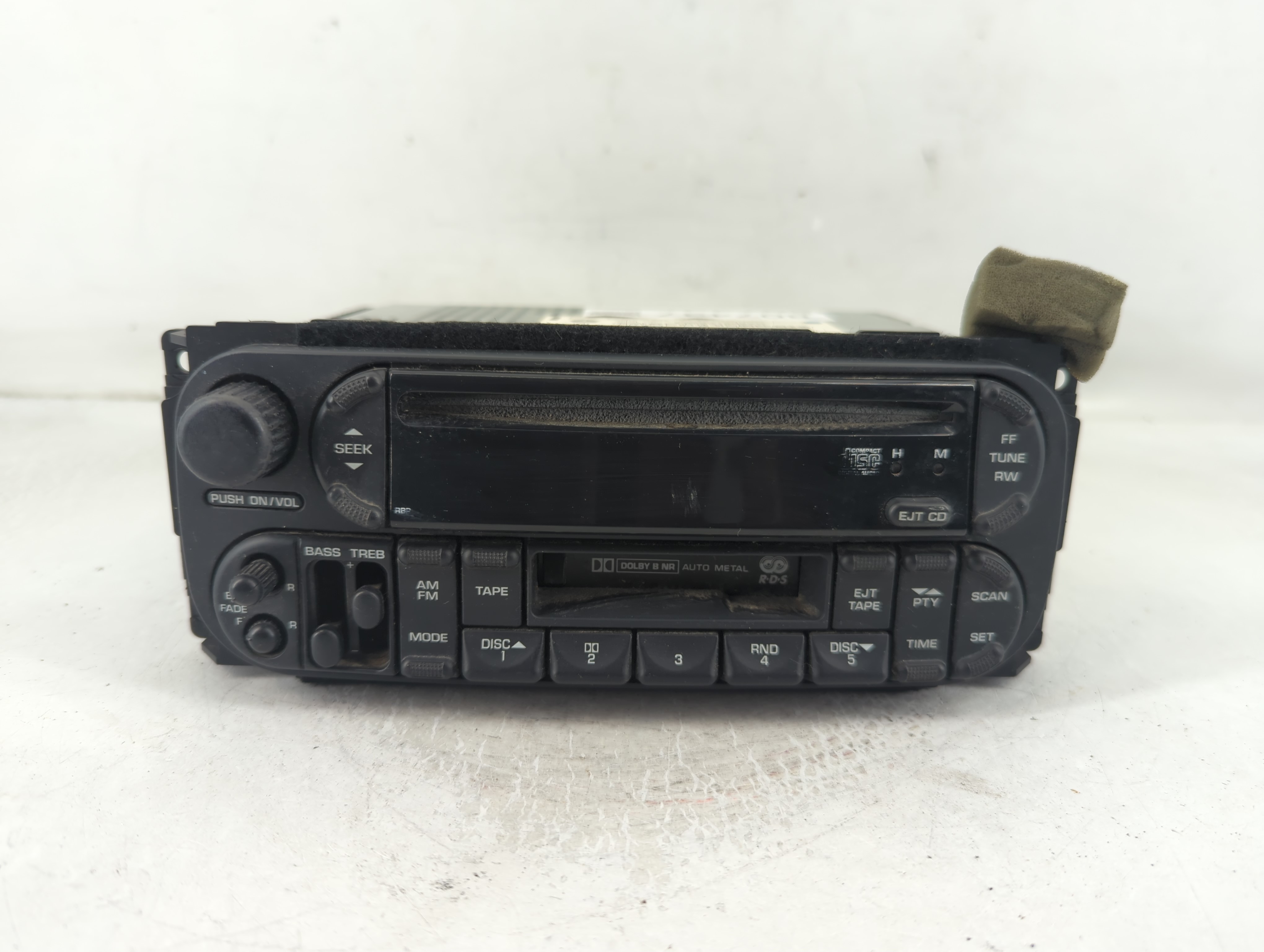 Picture of 2002-2004 Jeep Grand Cherokee Am Fm Cd Player Radio Receiver 807437
