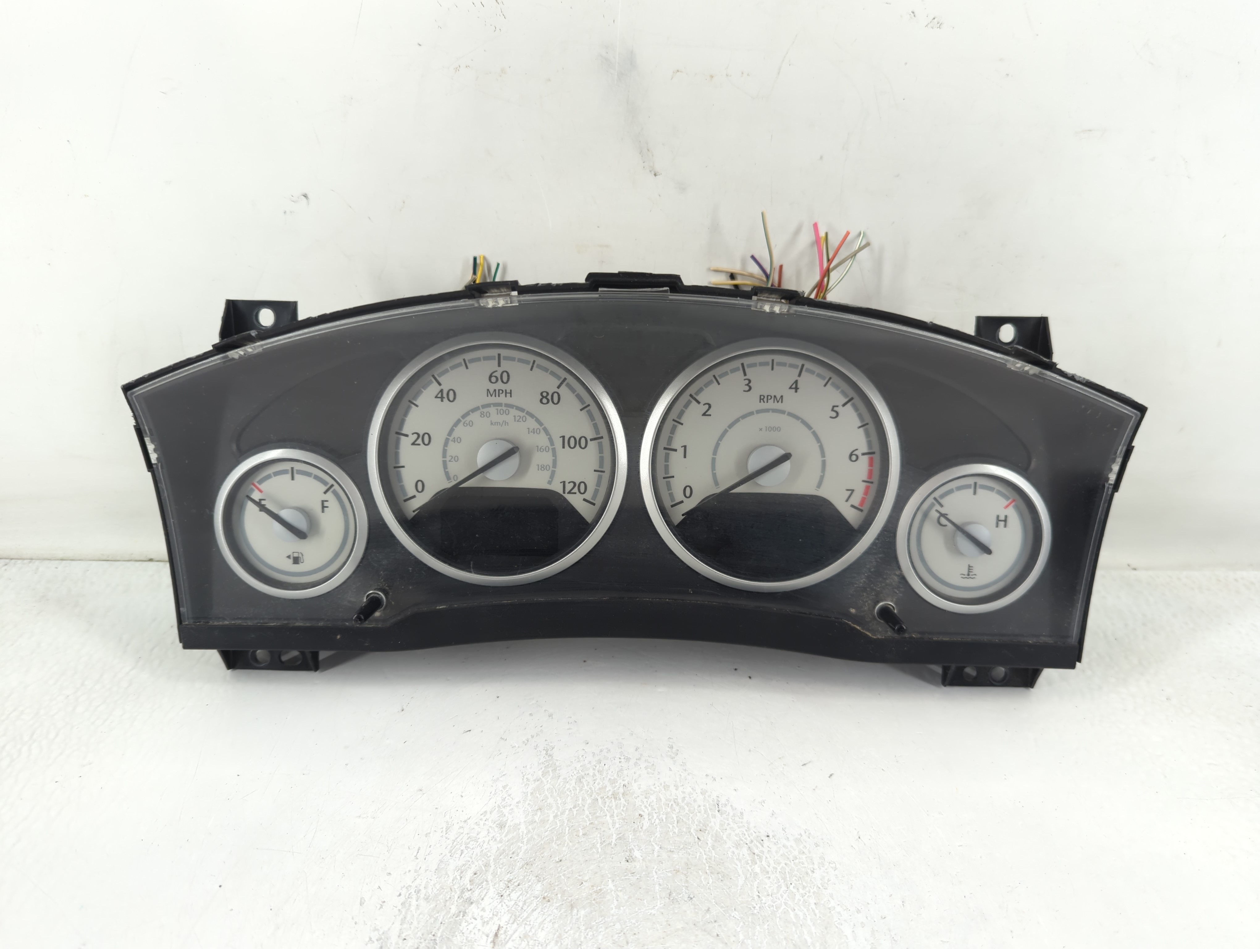 Picture of 2008-2008 Chrysler Town & Country Speedometer Instrument Cluster Gauges 807692