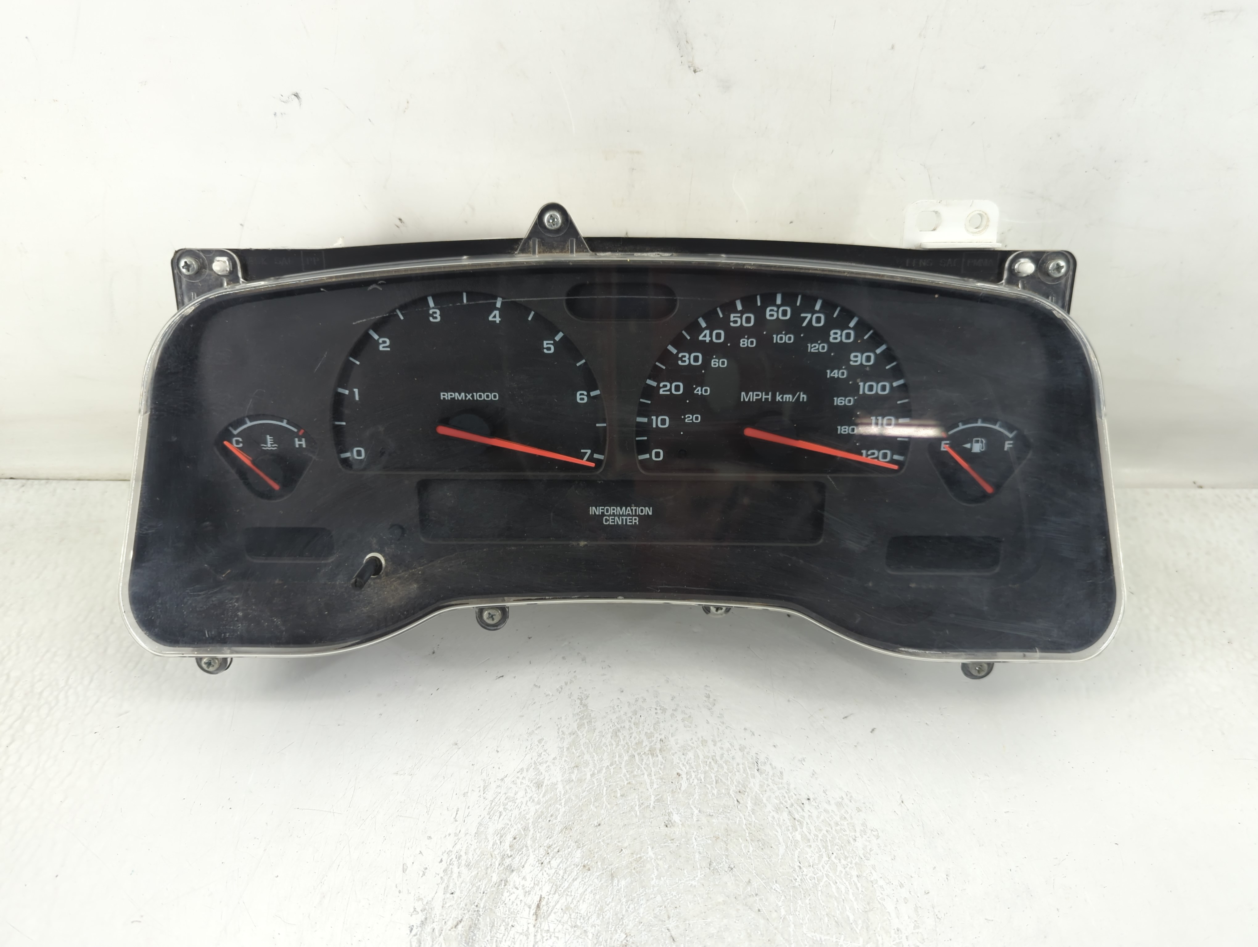 Picture of 2003-2003 Dodge Durango Speedometer Instrument Cluster Gauges 807756
