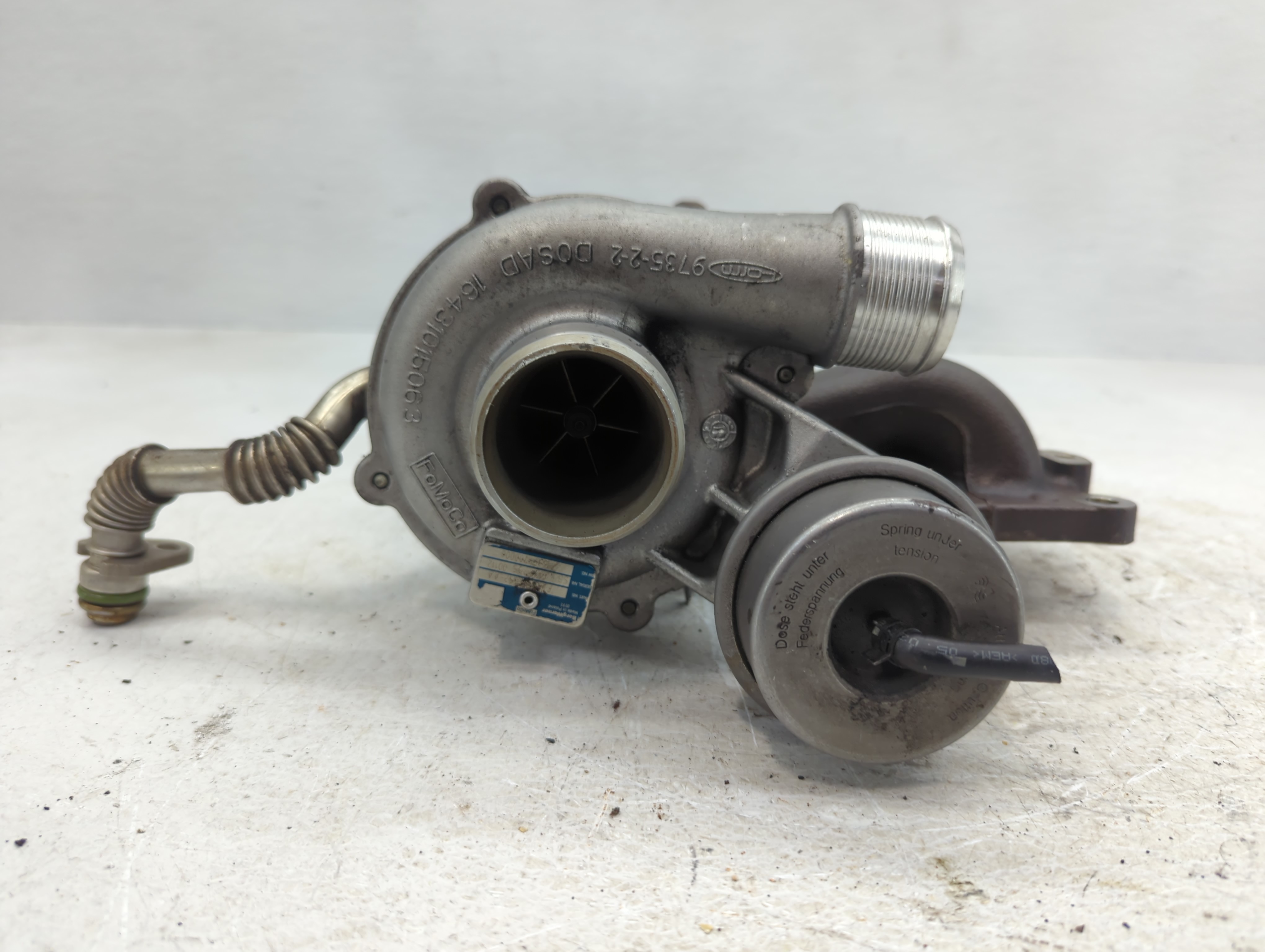 2017 Ford Escape Turbocharger Turbo Charger Super Charger Supercharger 807865 - Oemusedautoparts1.com