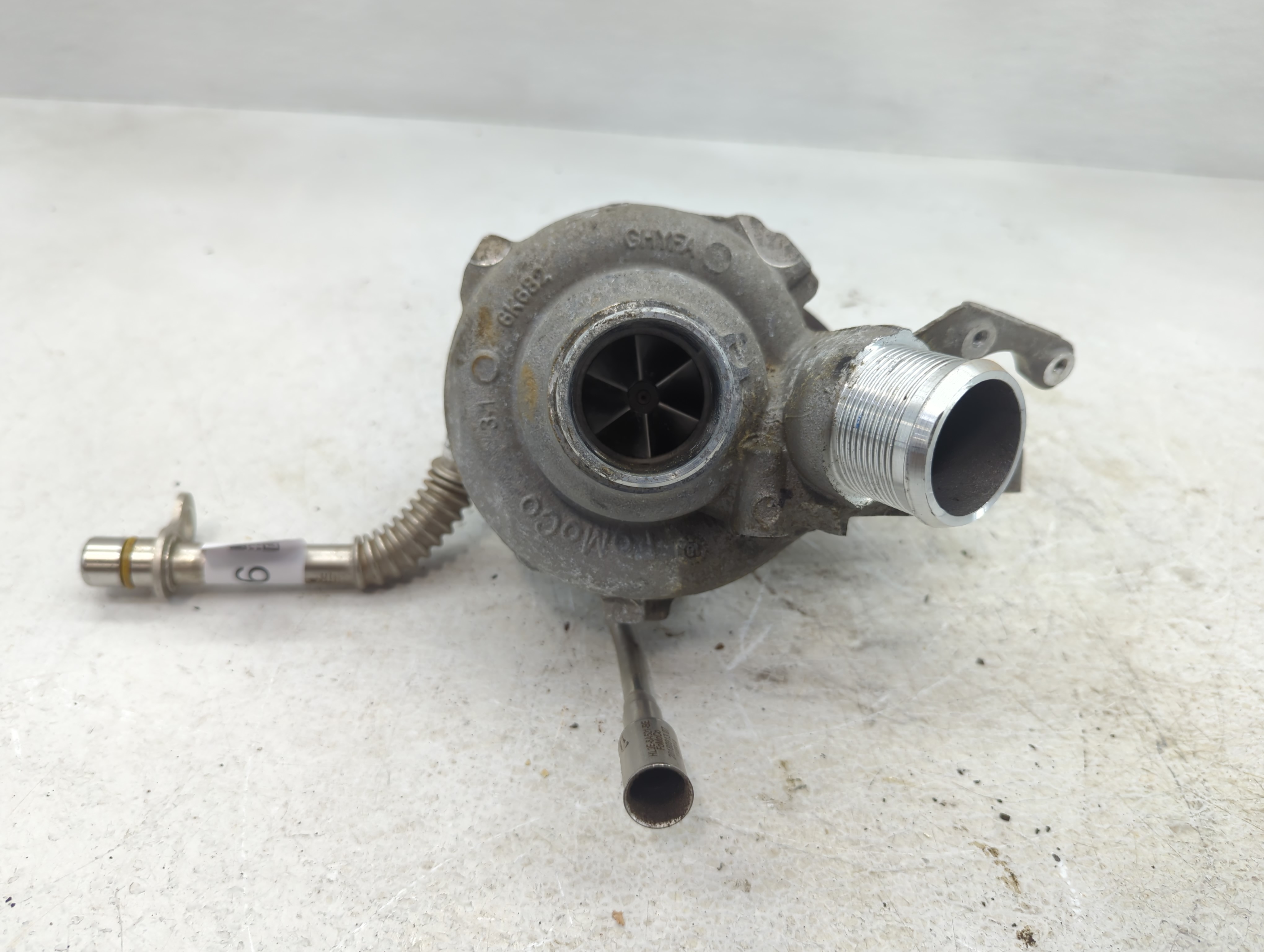 2018 Ford F-150 Turbocharger Turbo Charger Super Charger Supercharger 807866 - Oemusedautoparts1.com