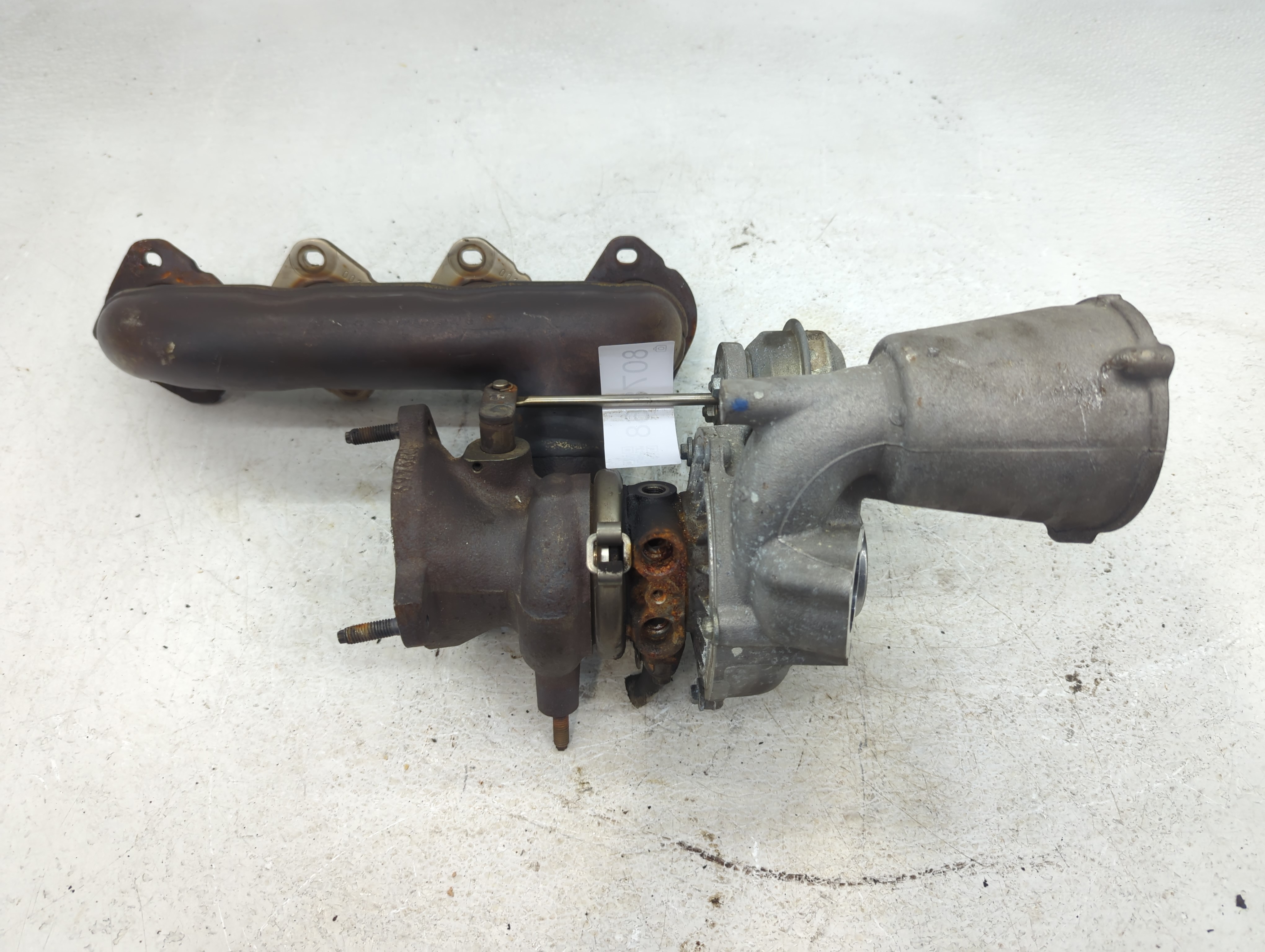 2012 Mercedes-benz C250 Turbocharger Turbo Charger Super Charger Supercharger 807868 - Oemusedautoparts1.com