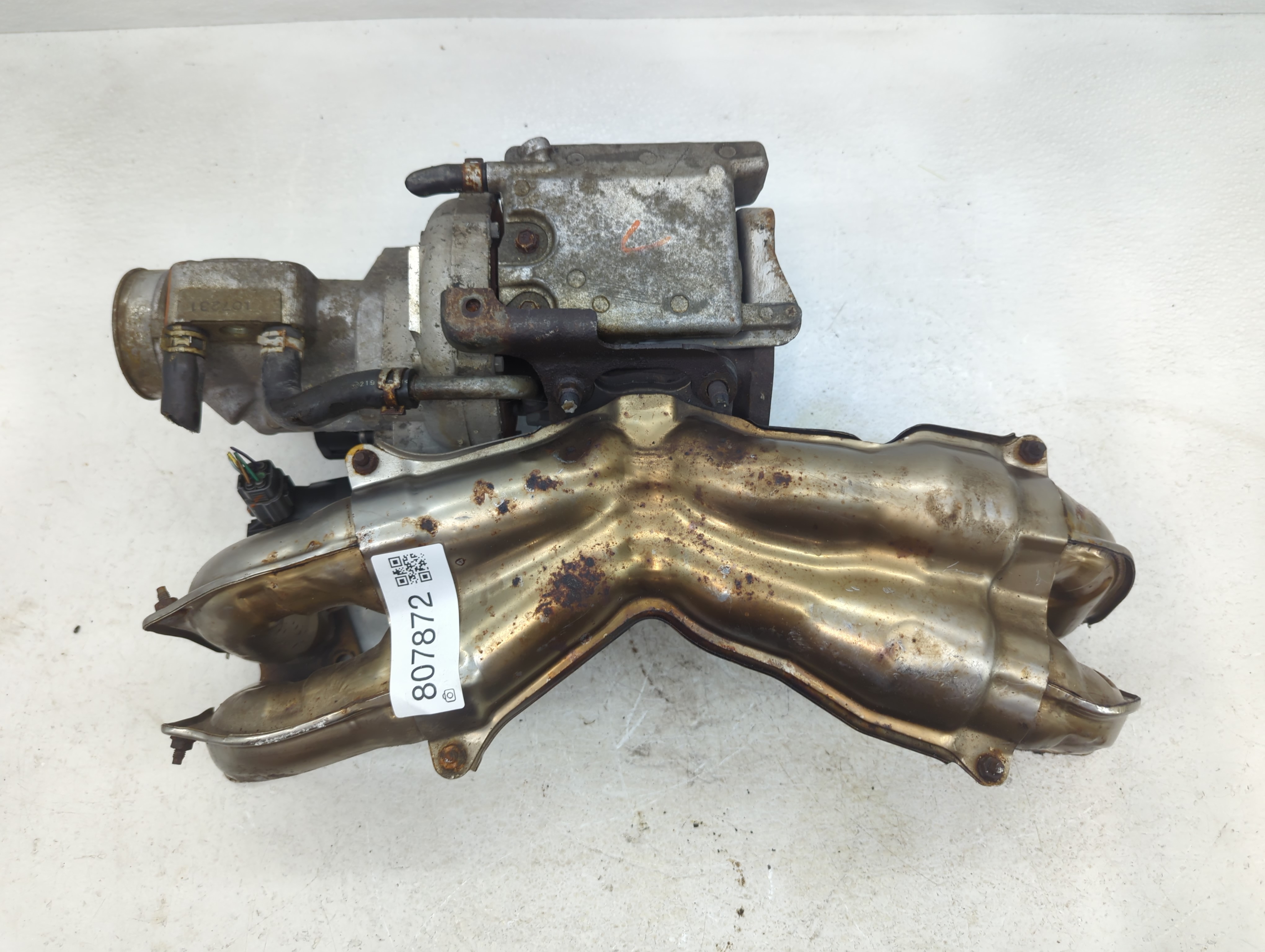 Subaru Ascent Turbocharger Turbo Charger Super Charger Supercharger 807872 - Oemusedautoparts1.com
