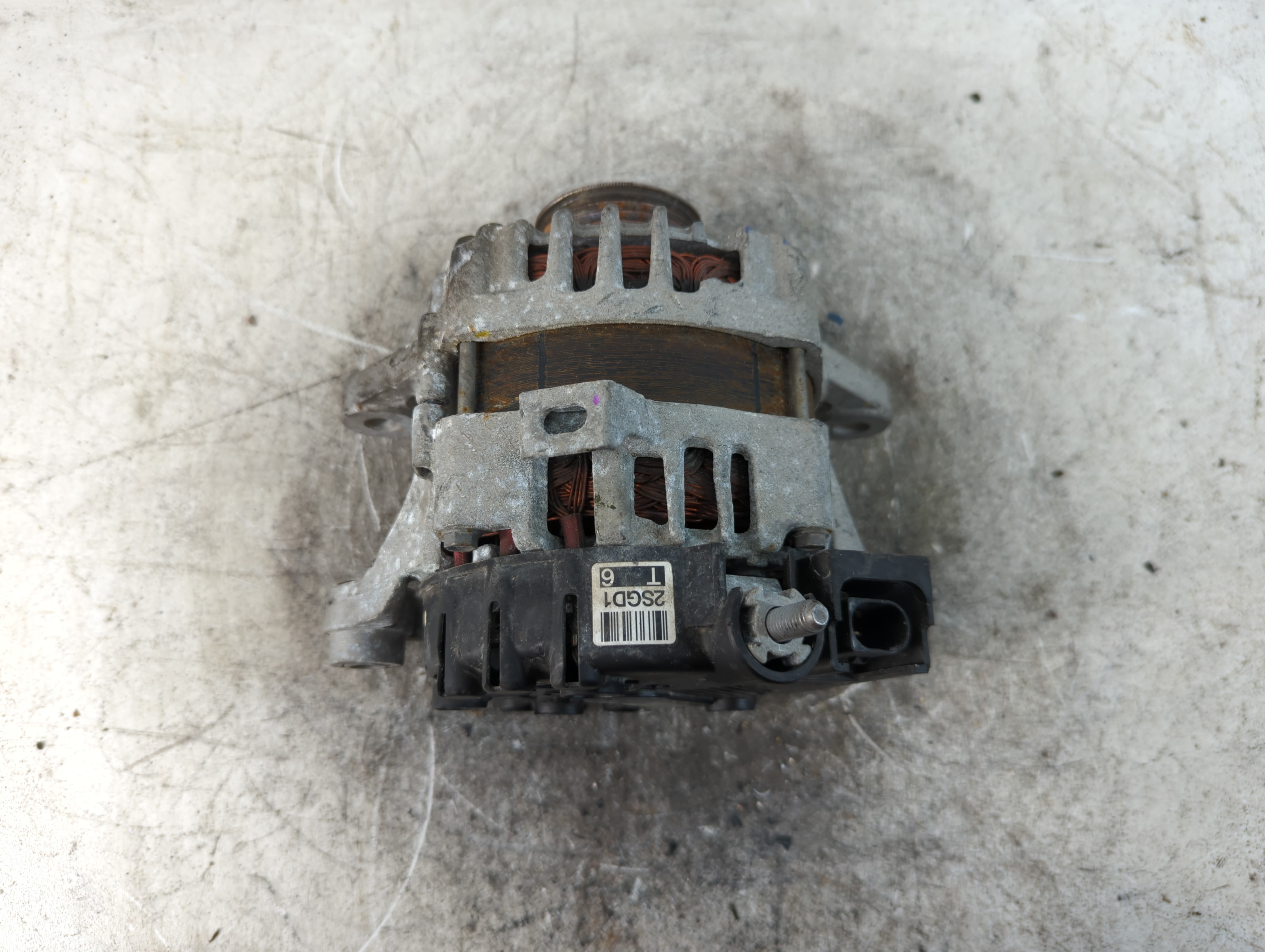2011-2015 Dodge Durango Alternator Generator Charging Assembly Engine Oem 807879 - Oemusedautoparts1.com
