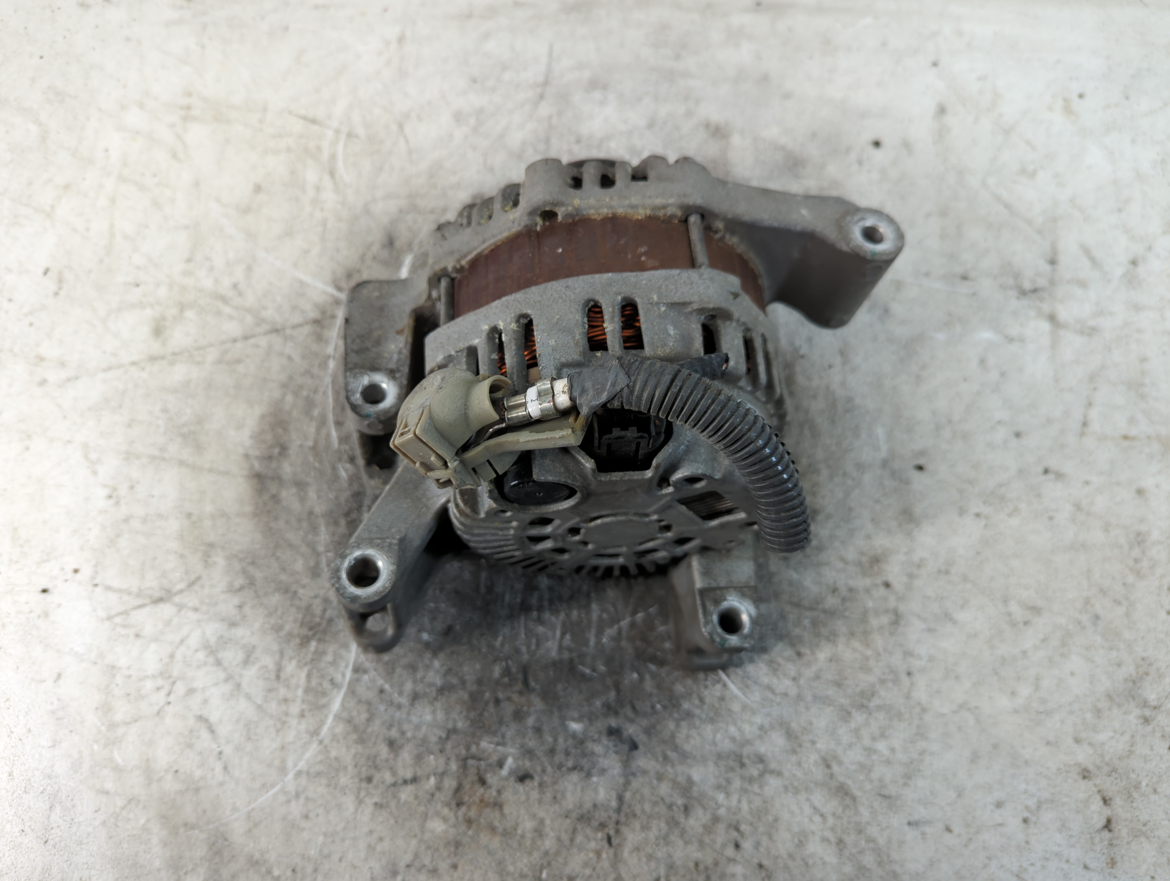 2010-2013 Mazda 3 Alternator Generator Charging Assembly Engine Oem 807883 - Oemusedautoparts1.com
