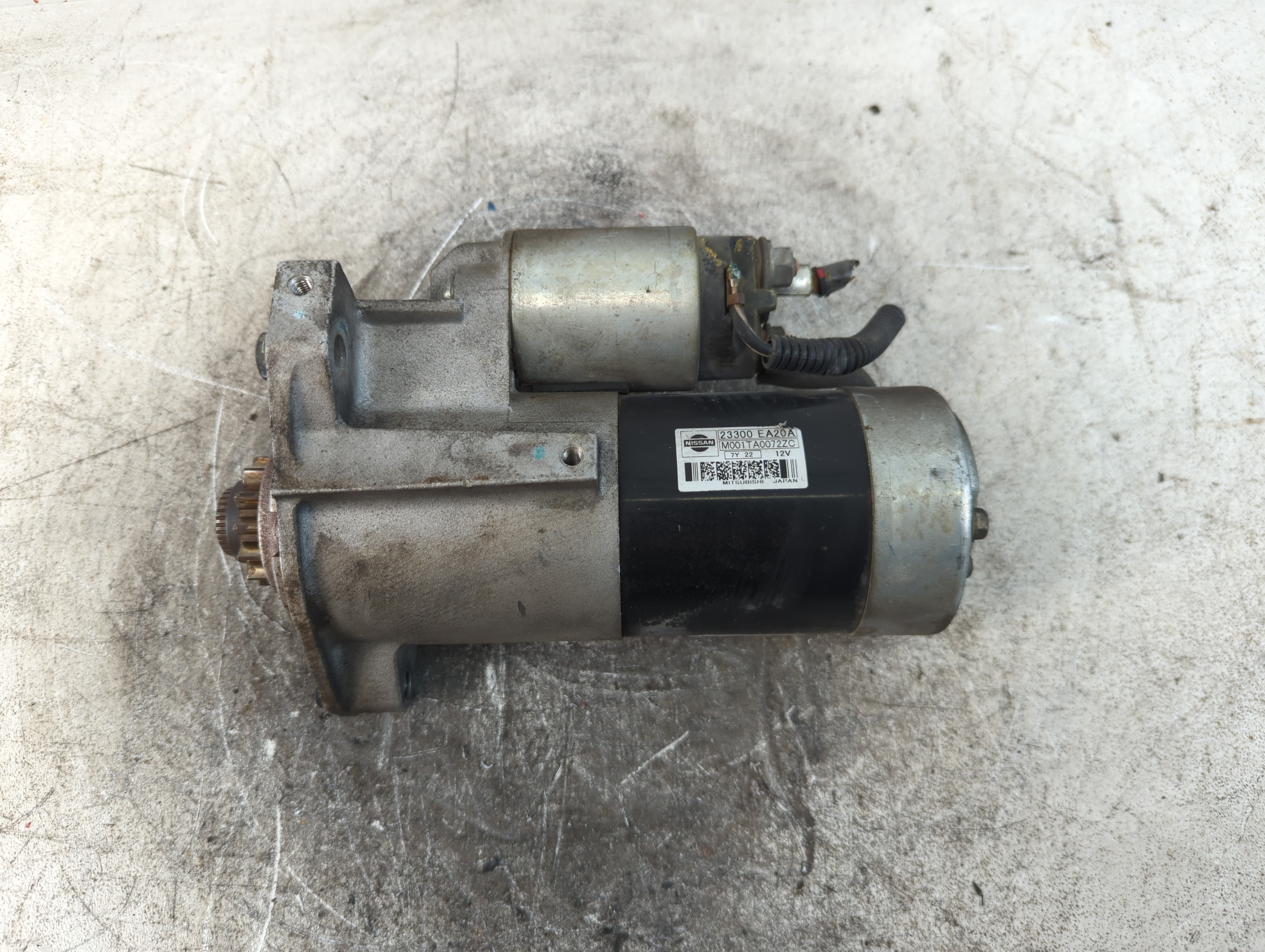2005-2012 Nissan Pathfinder Car Starter Motor Solenoid Oem 807884 - Oemusedautoparts1.com