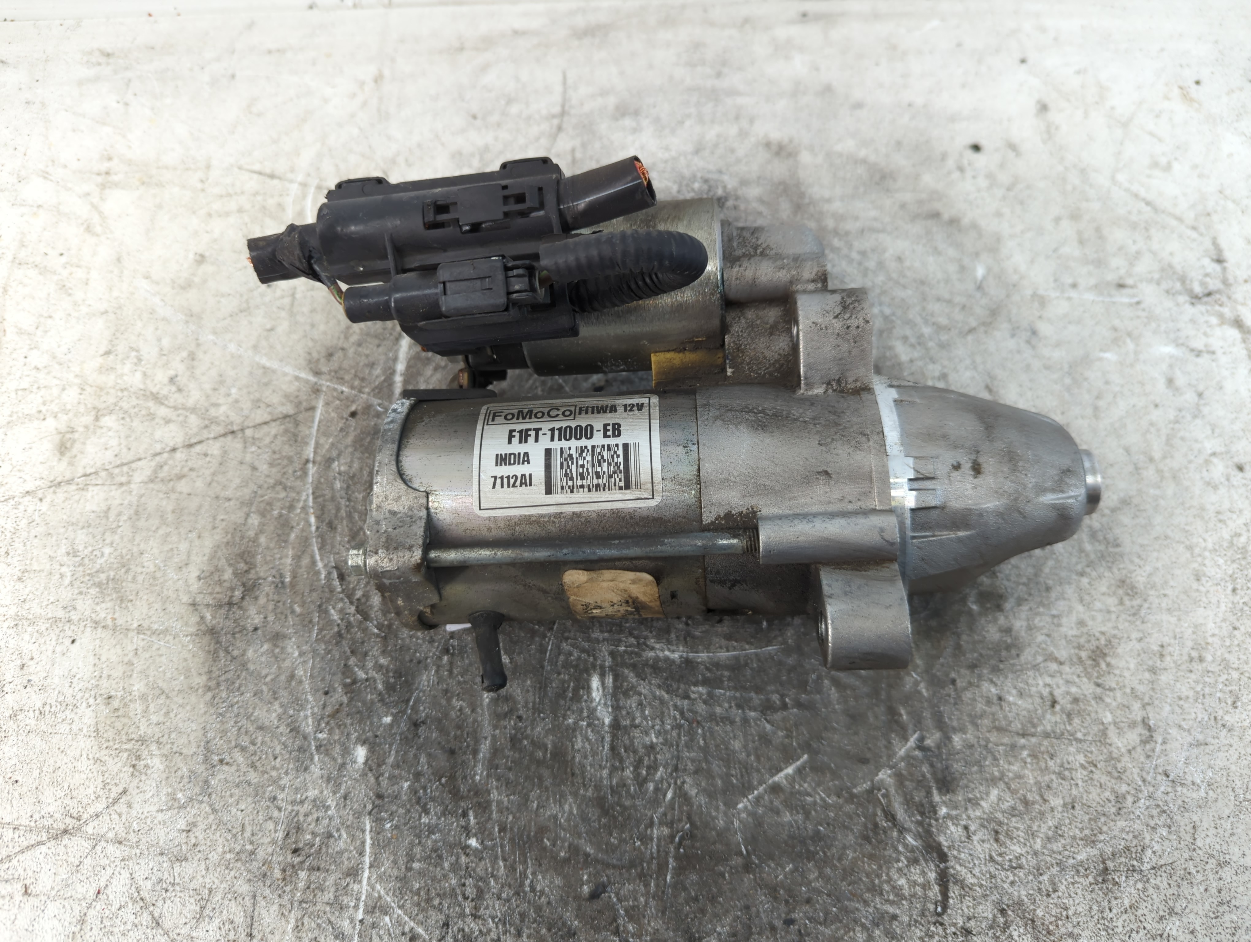 2017-2019 Ford Escape Car Starter Motor Solenoid Oem 807885 - Oemusedautoparts1.com