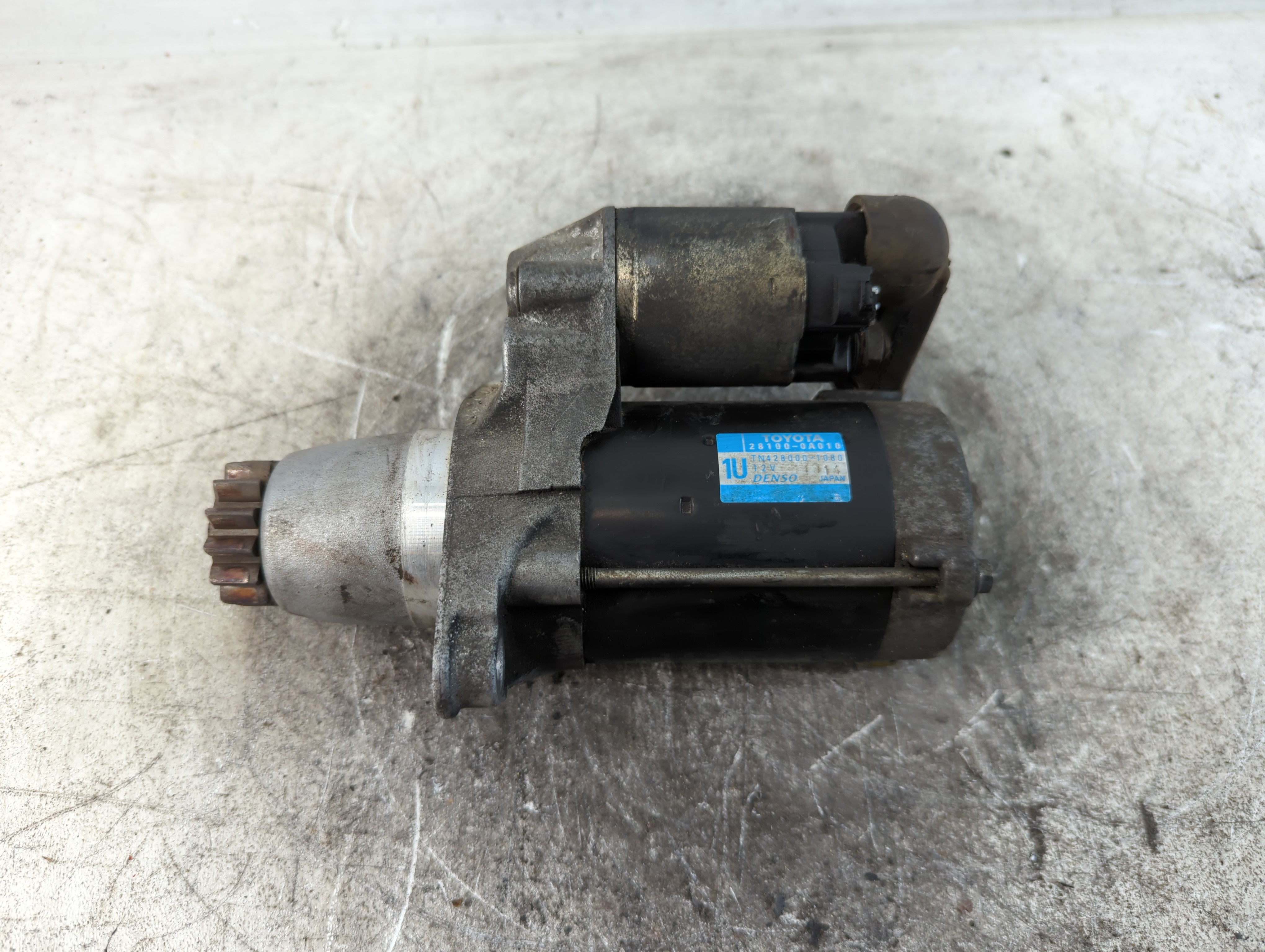 2007-2009 Lexus Rx350 Car Starter Motor Solenoid Oem 807887 - Oemusedautoparts1.com