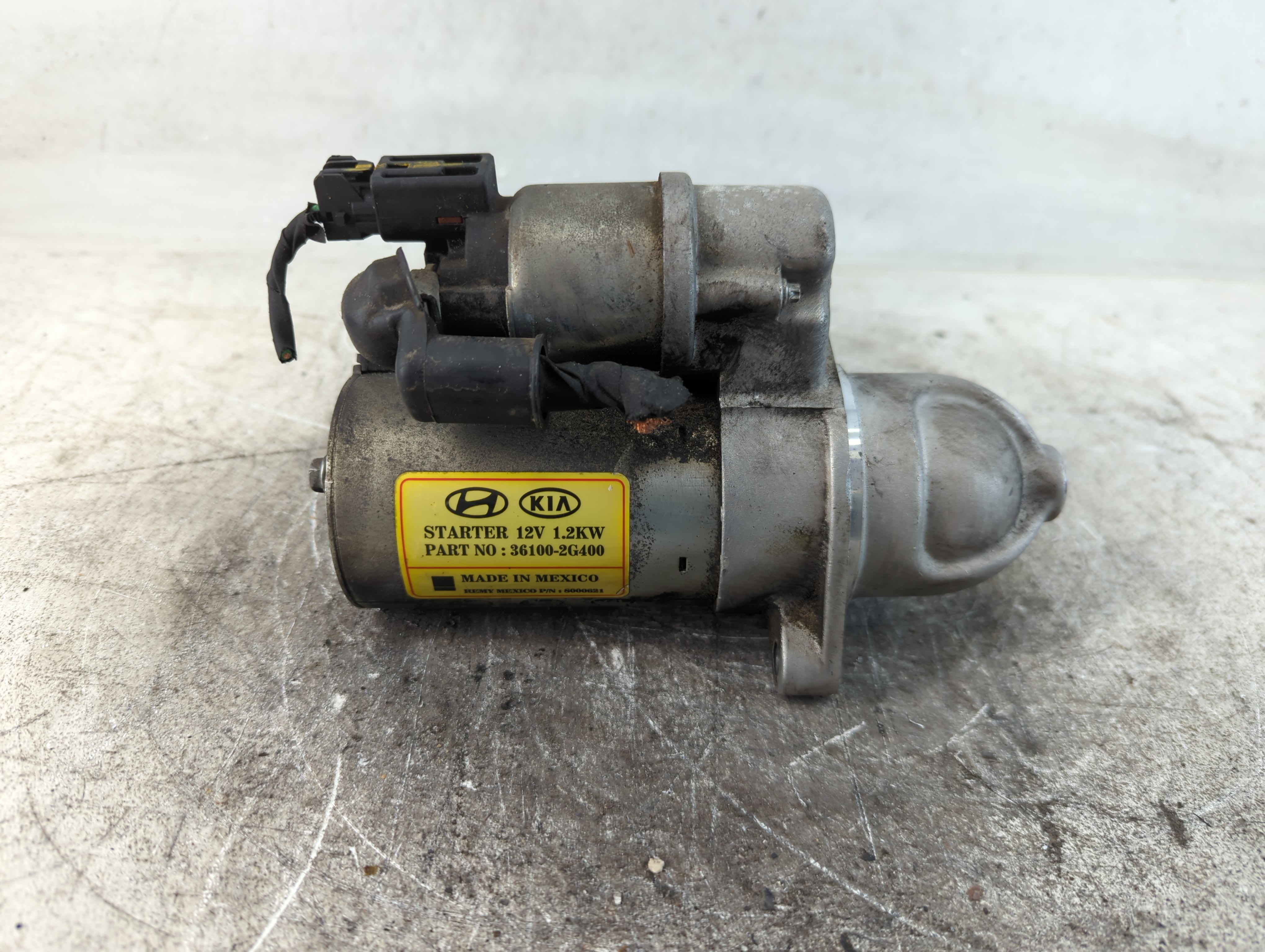 2008-2014 Hyundai Sonata Car Starter Motor Solenoid Oem 807888 - Oemusedautoparts1.com