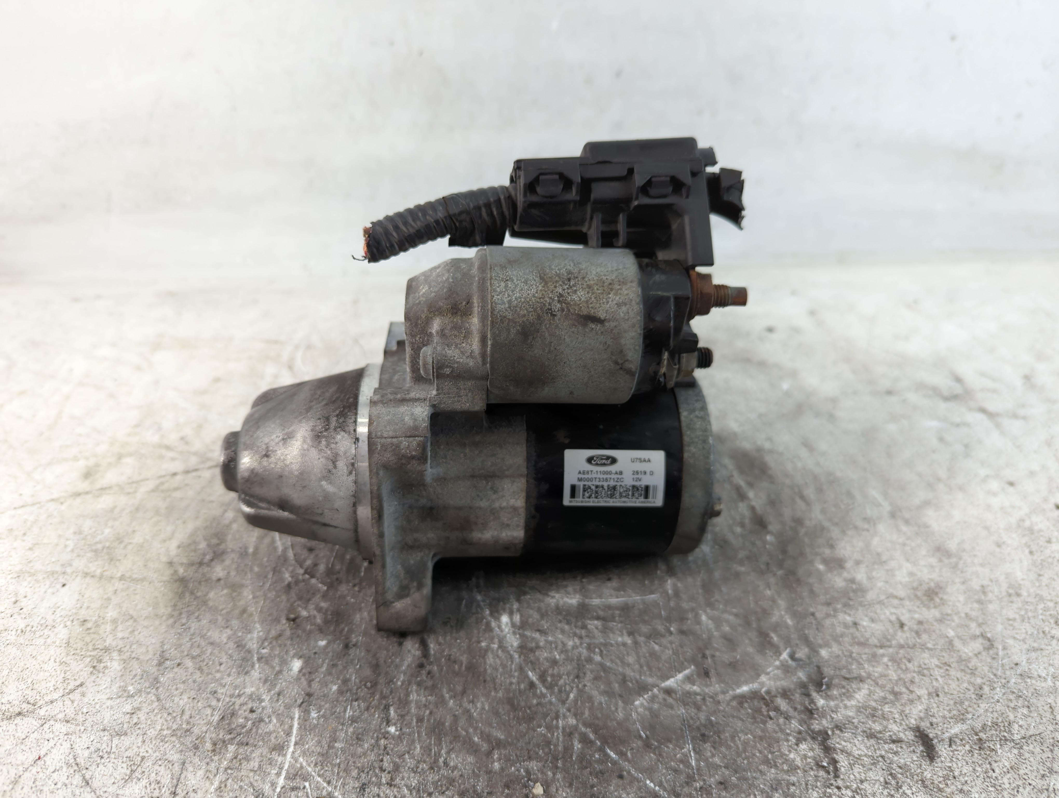 2011-2019 Ford Fiesta Car Starter Motor Solenoid Oem 807889 - Oemusedautoparts1.com