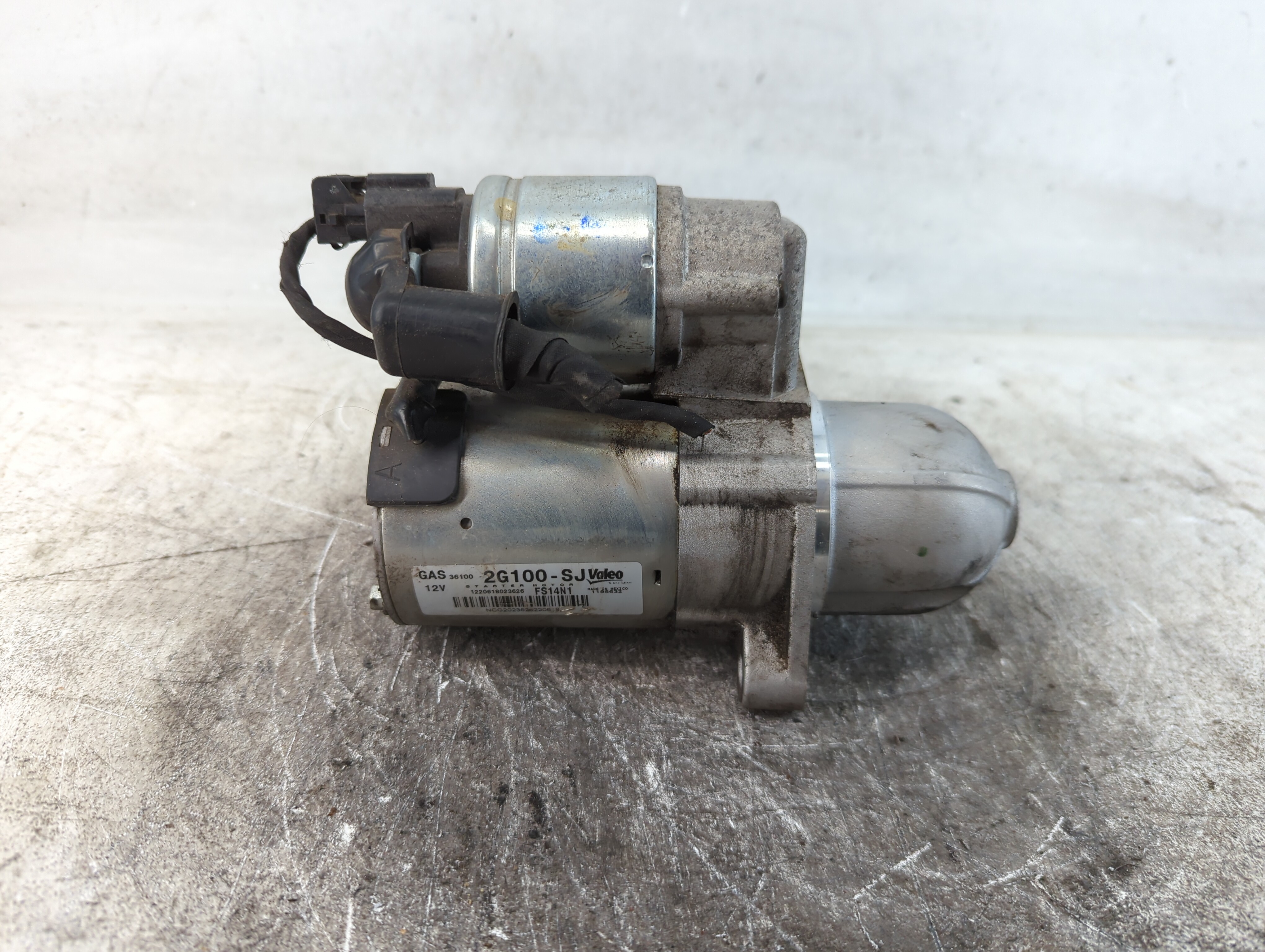 2008-2014 Hyundai Sonata Car Starter Motor Solenoid Oem 807892 - Oemusedautoparts1.com