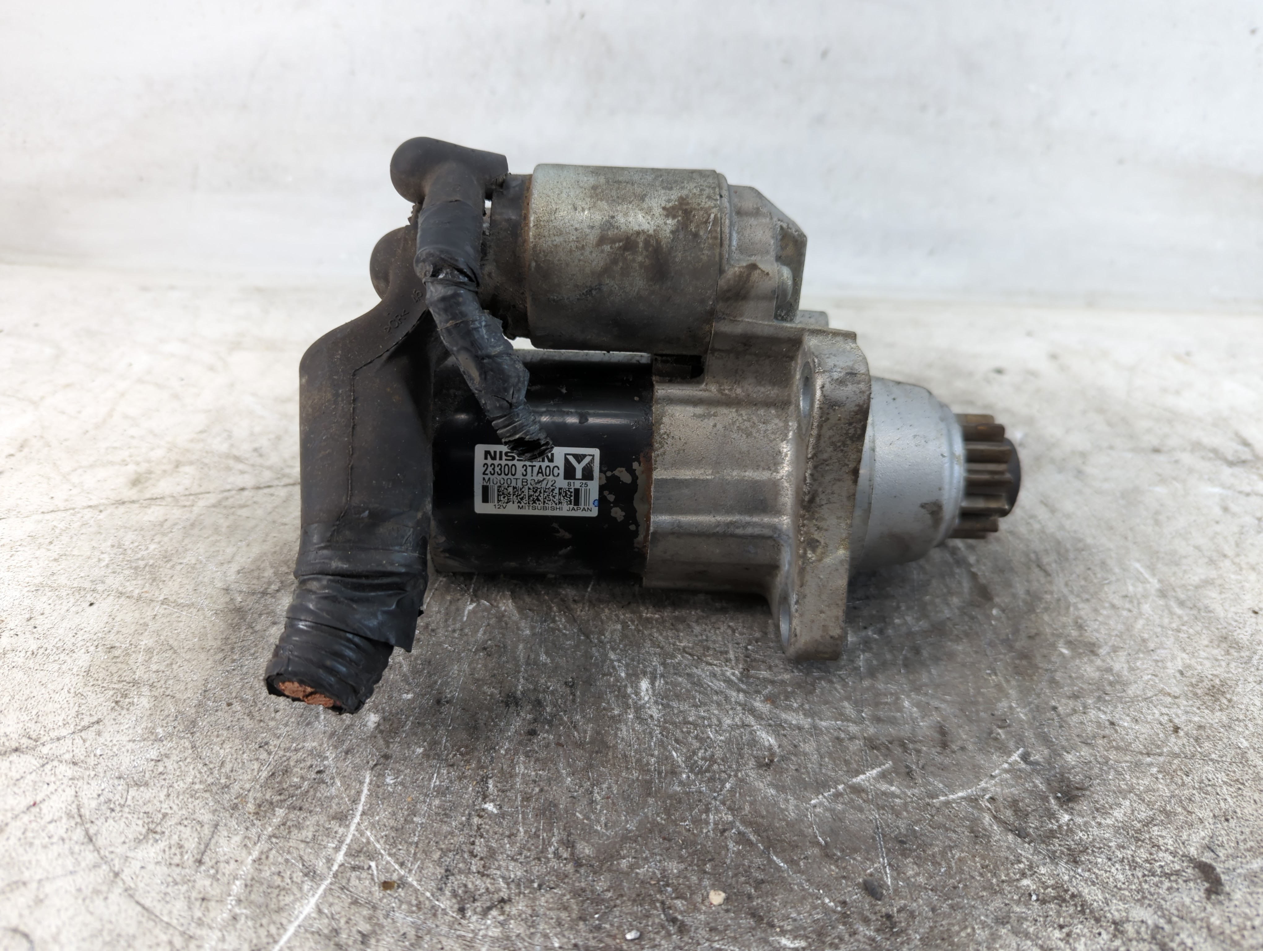 2013-2018 Nissan Altima Car Starter Motor Solenoid Oem 807893 - Oemusedautoparts1.com