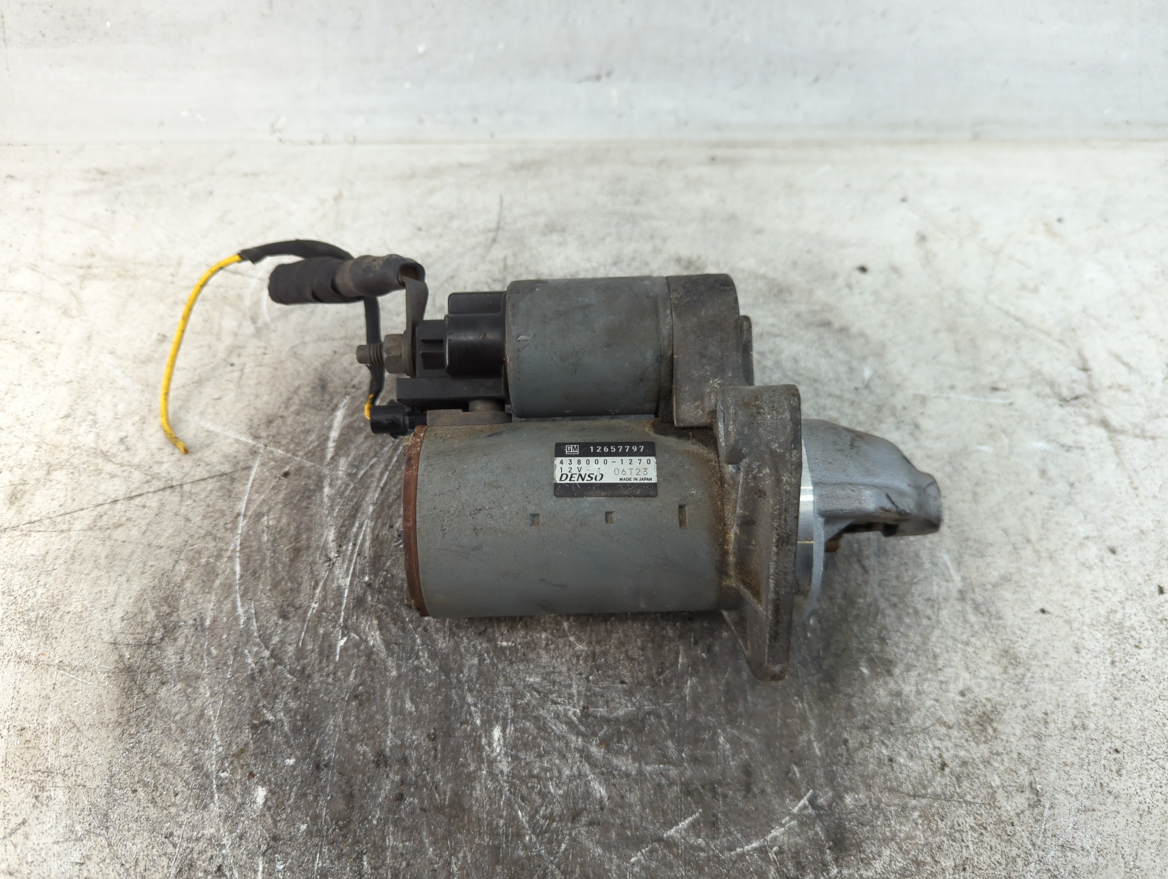 2015-2022 Gmc Canyon Car Starter Motor Solenoid Oem 807894 - Oemusedautoparts1.com
