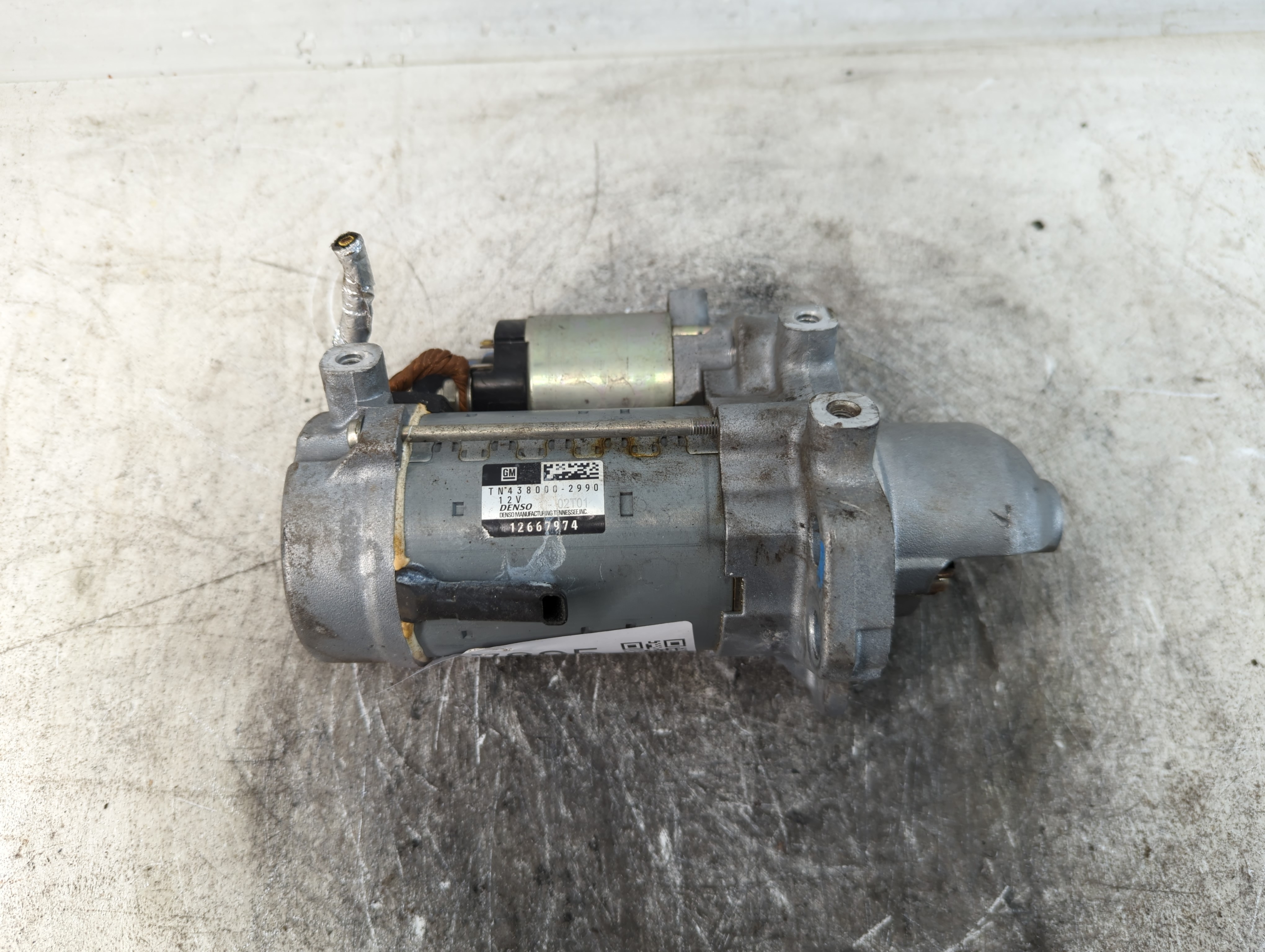 2016-2021 Chevrolet Camaro Car Starter Motor Solenoid Oem 807895 - Oemusedautoparts1.com