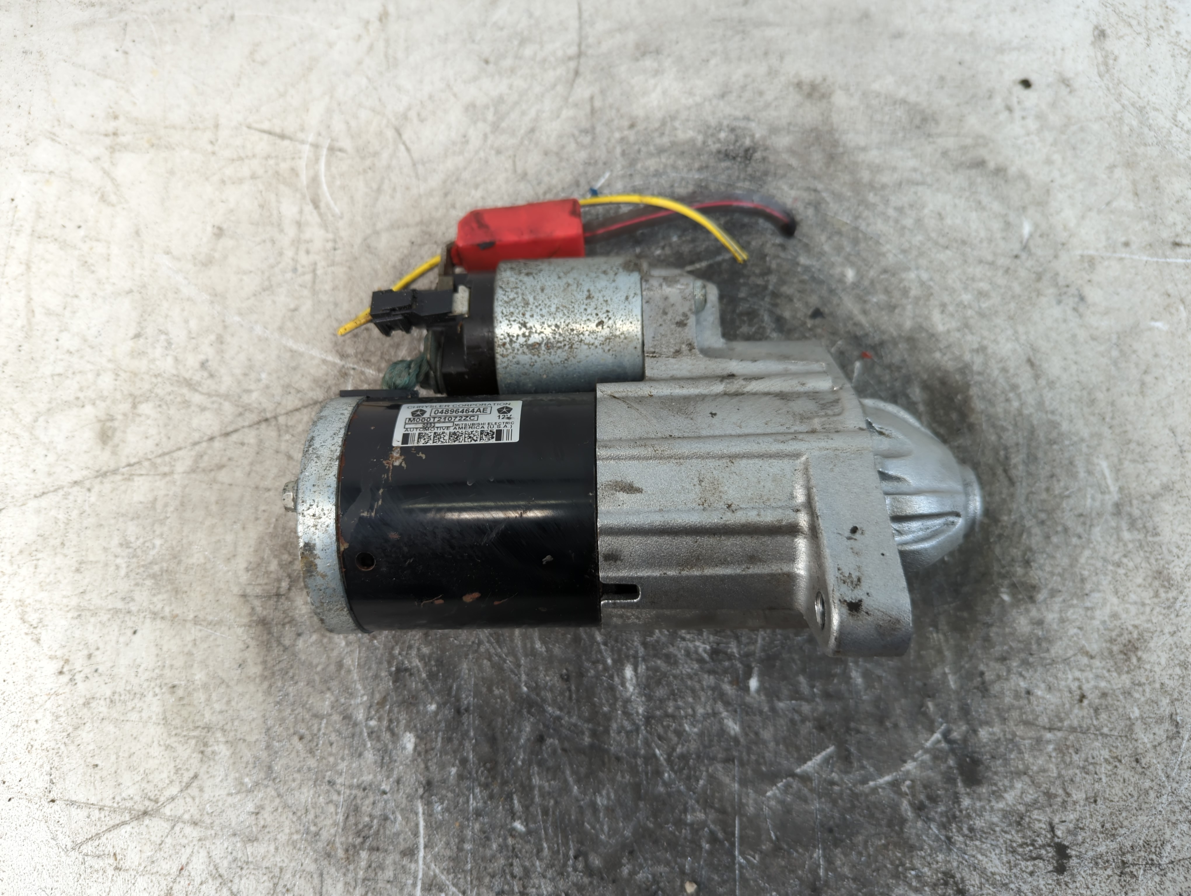 2007-2022 Dodge Charger Car Starter Motor Solenoid Oem 807897 - Oemusedautoparts1.com