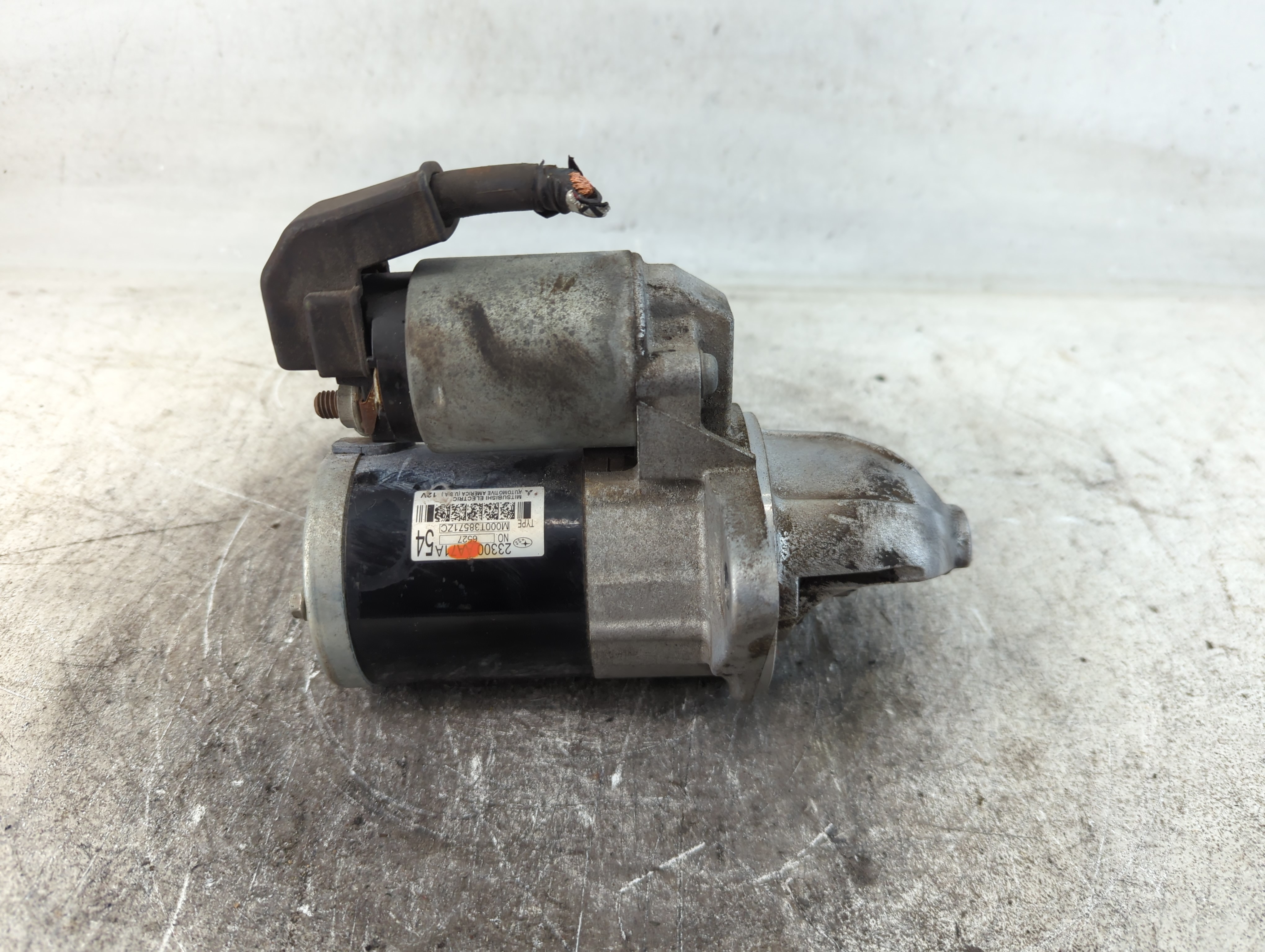 2015-2019 Subaru Legacy Car Starter Motor Solenoid Oem 807898 - Oemusedautoparts1.com