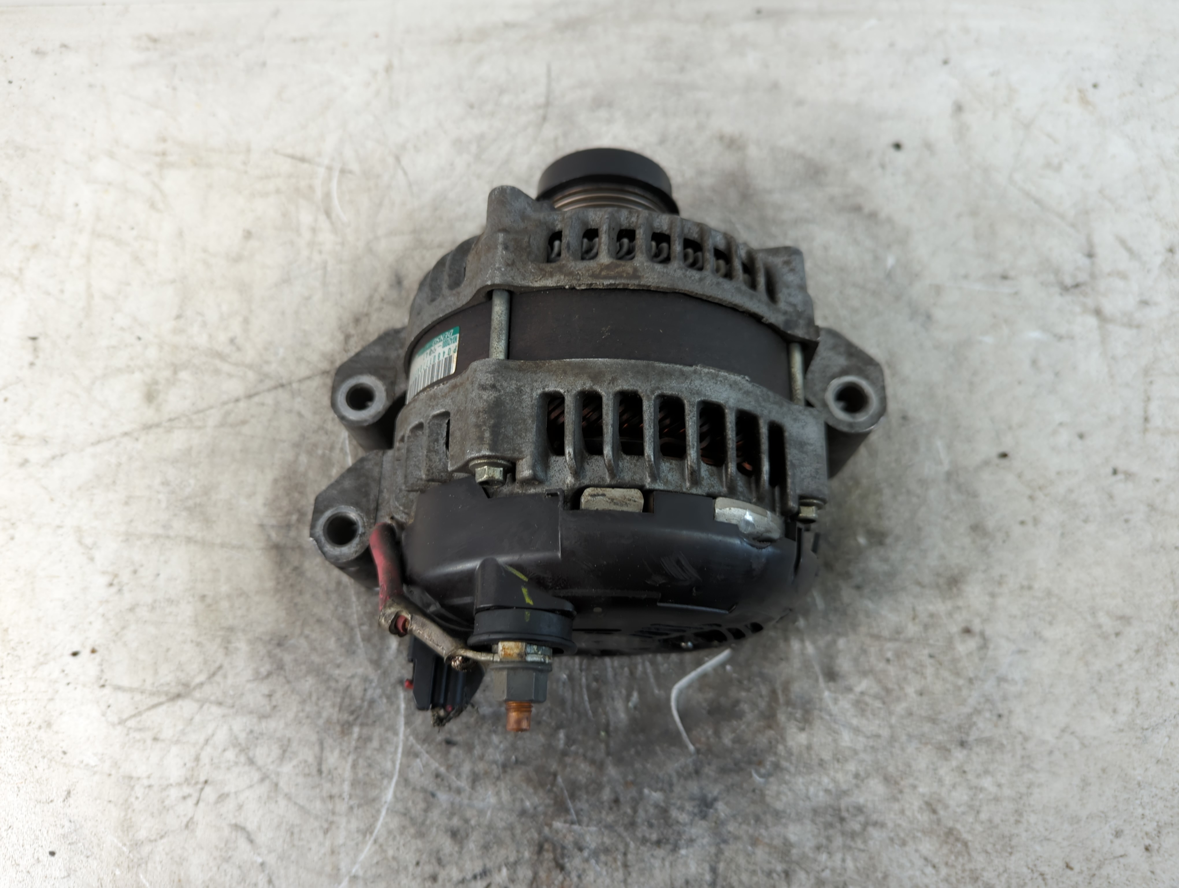 2011-2015 Dodge Durango Alternator Generator Charging Assembly Engine Oem 807902 - Oemusedautoparts1.com