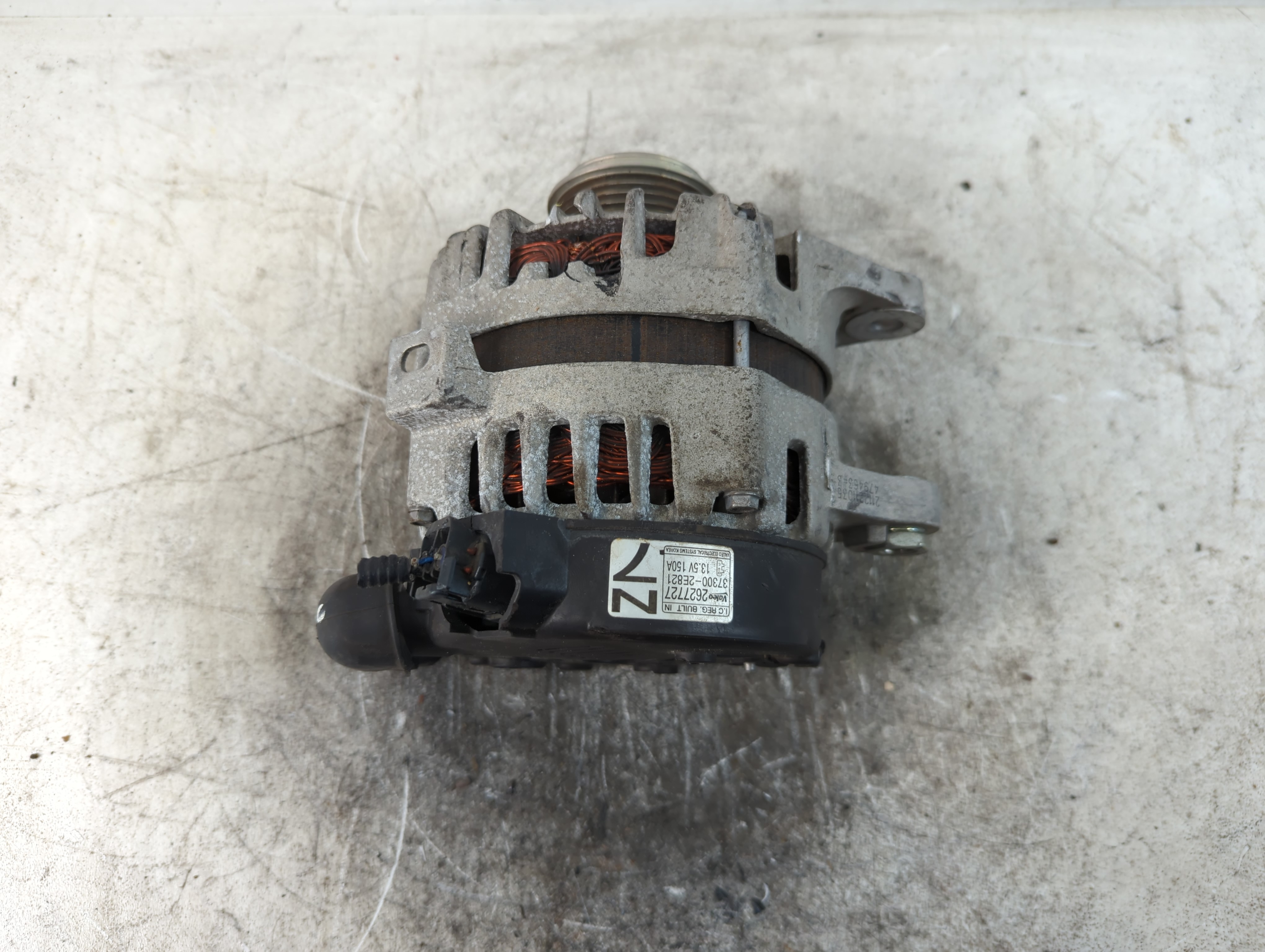 2020-2021 Kia Soul Alternator Generator Charging Assembly Engine Oem 807904 - Oemusedautoparts1.com