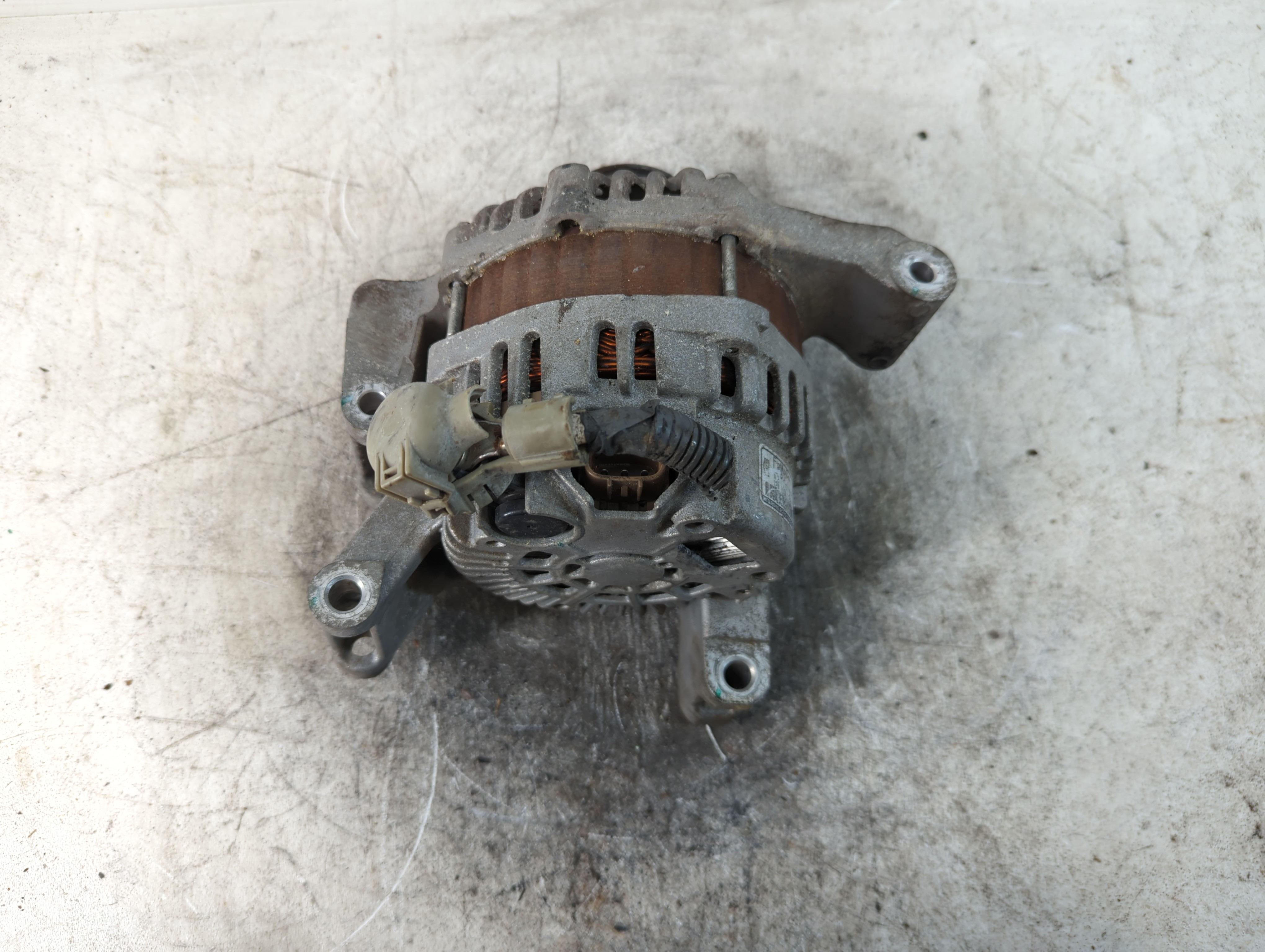 2010-2013 Mazda 3 Alternator Generator Charging Assembly Engine Oem 807906 - Oemusedautoparts1.com