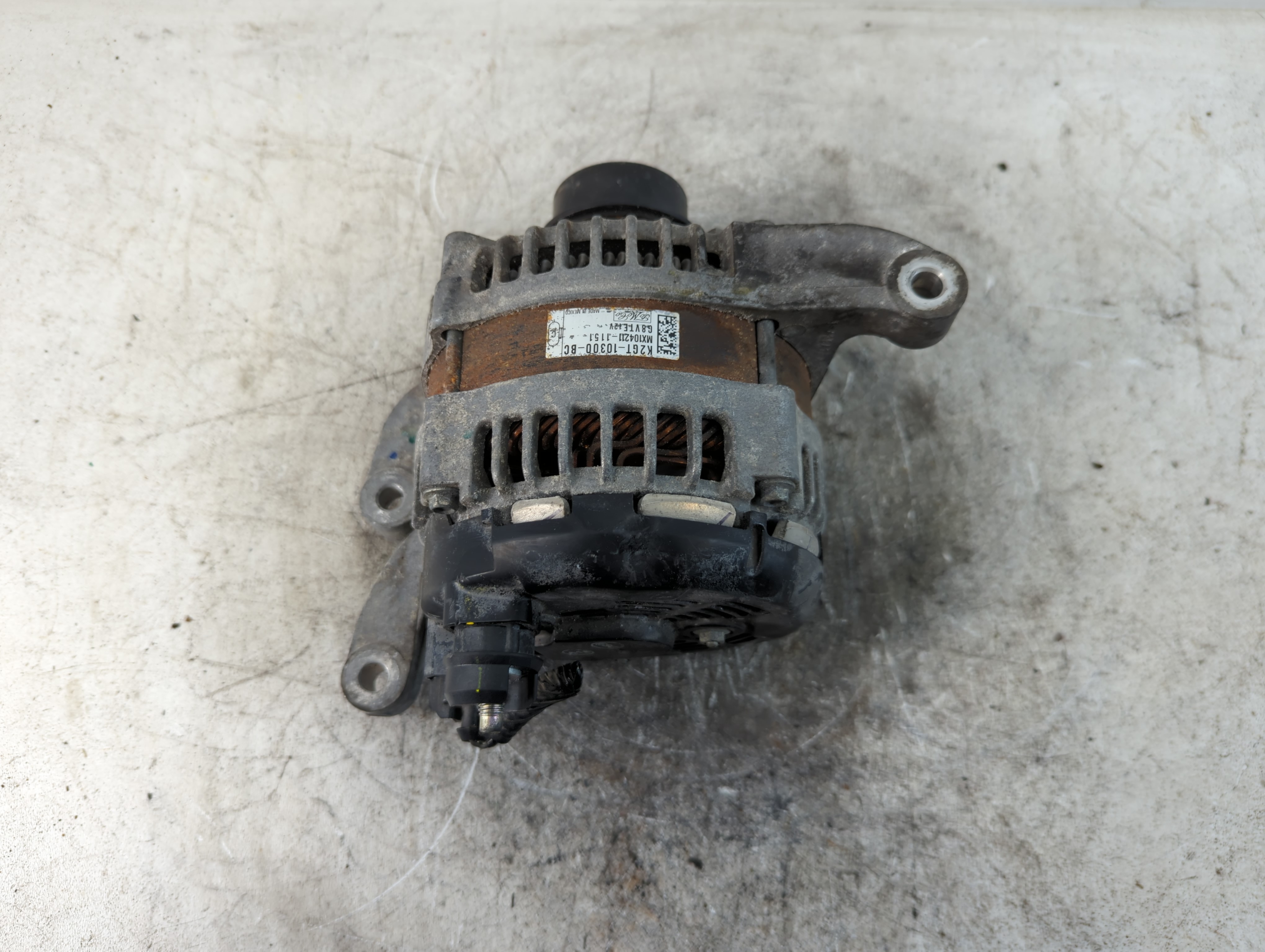 2019-2020 Ford Edge Alternator Generator Charging Assembly Engine Oem 807909 - Oemusedautoparts1.com