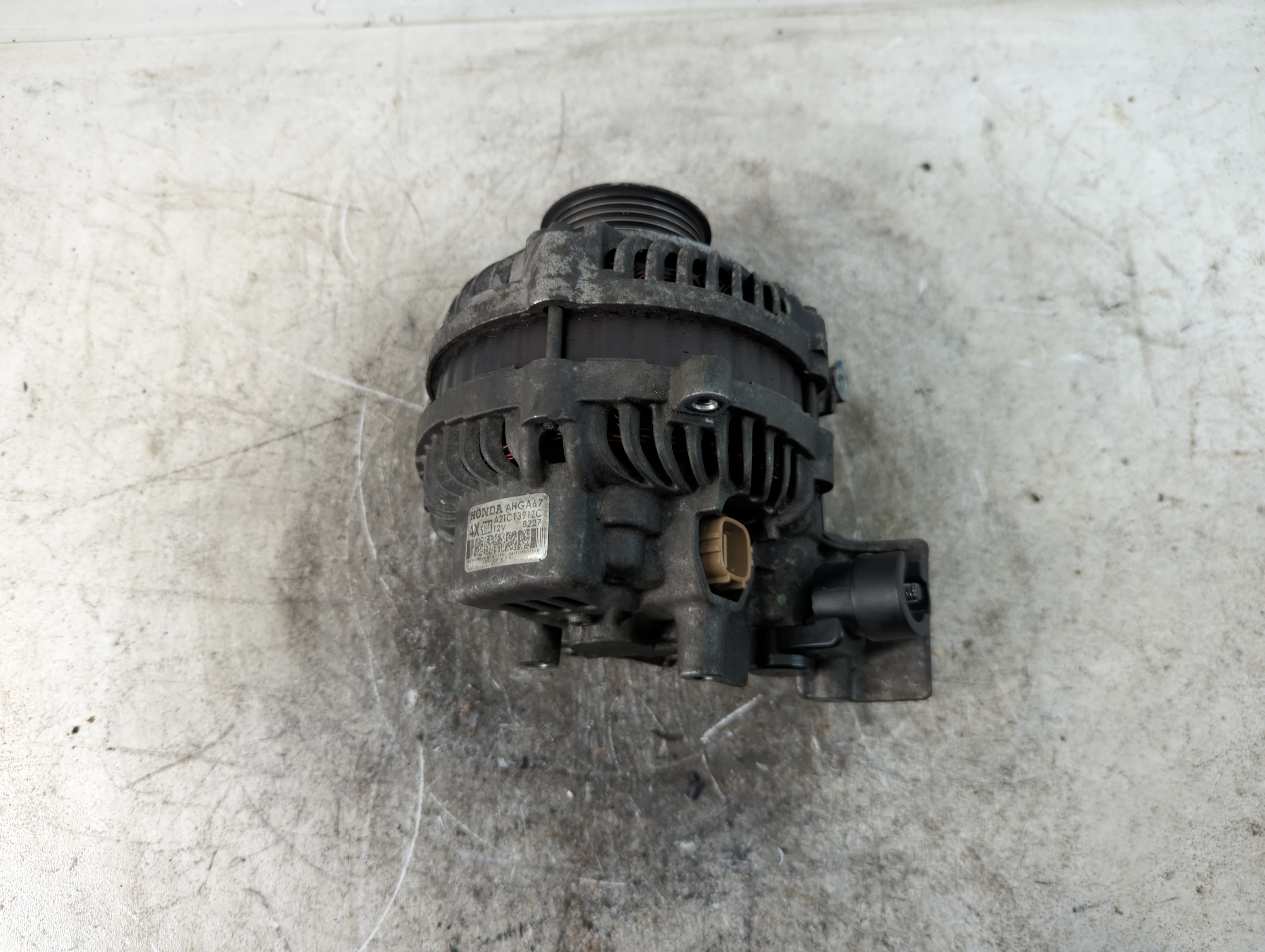 2006-2011 Honda Civic Alternator Generator Charging Assembly Engine Oem 807910 - Oemusedautoparts1.com