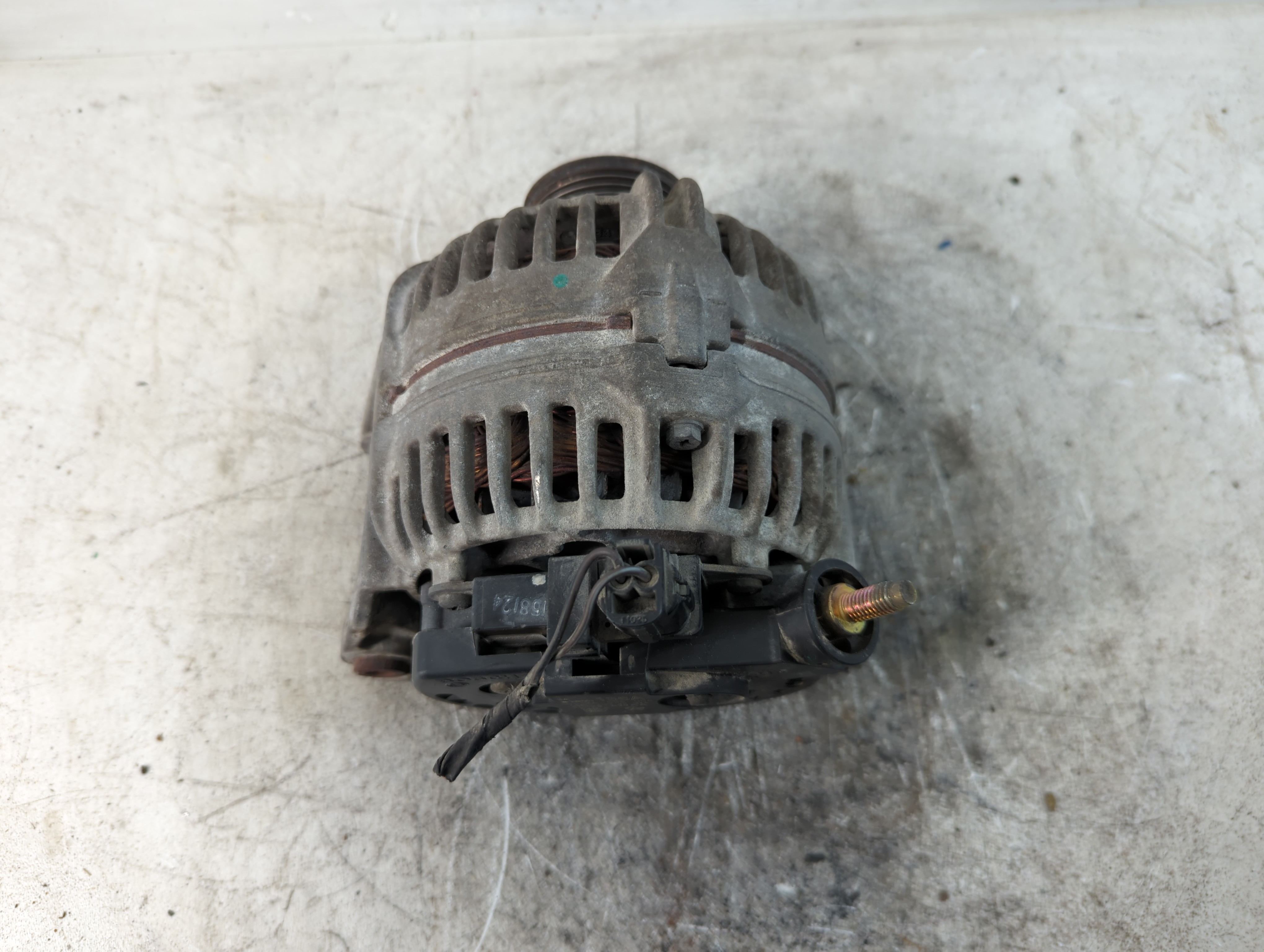 2002 Dodge Ram 1500 Alternator Generator Charging Assembly Engine Oem 807916 - Oemusedautoparts1.com