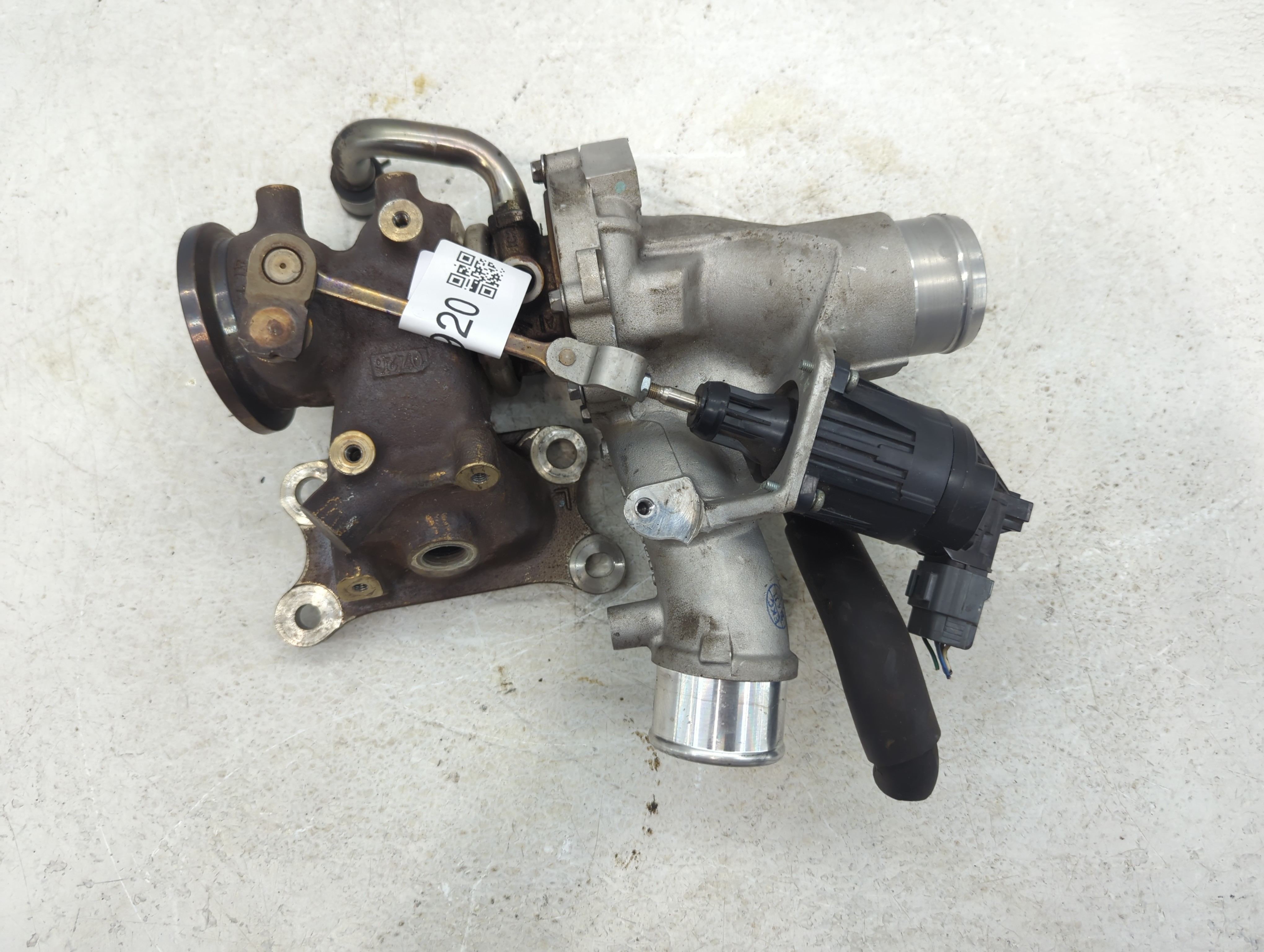 2016 Infiniti Q50 Turbocharger Turbo Charger Super Charger Supercharger 807920 - Oemusedautoparts1.com