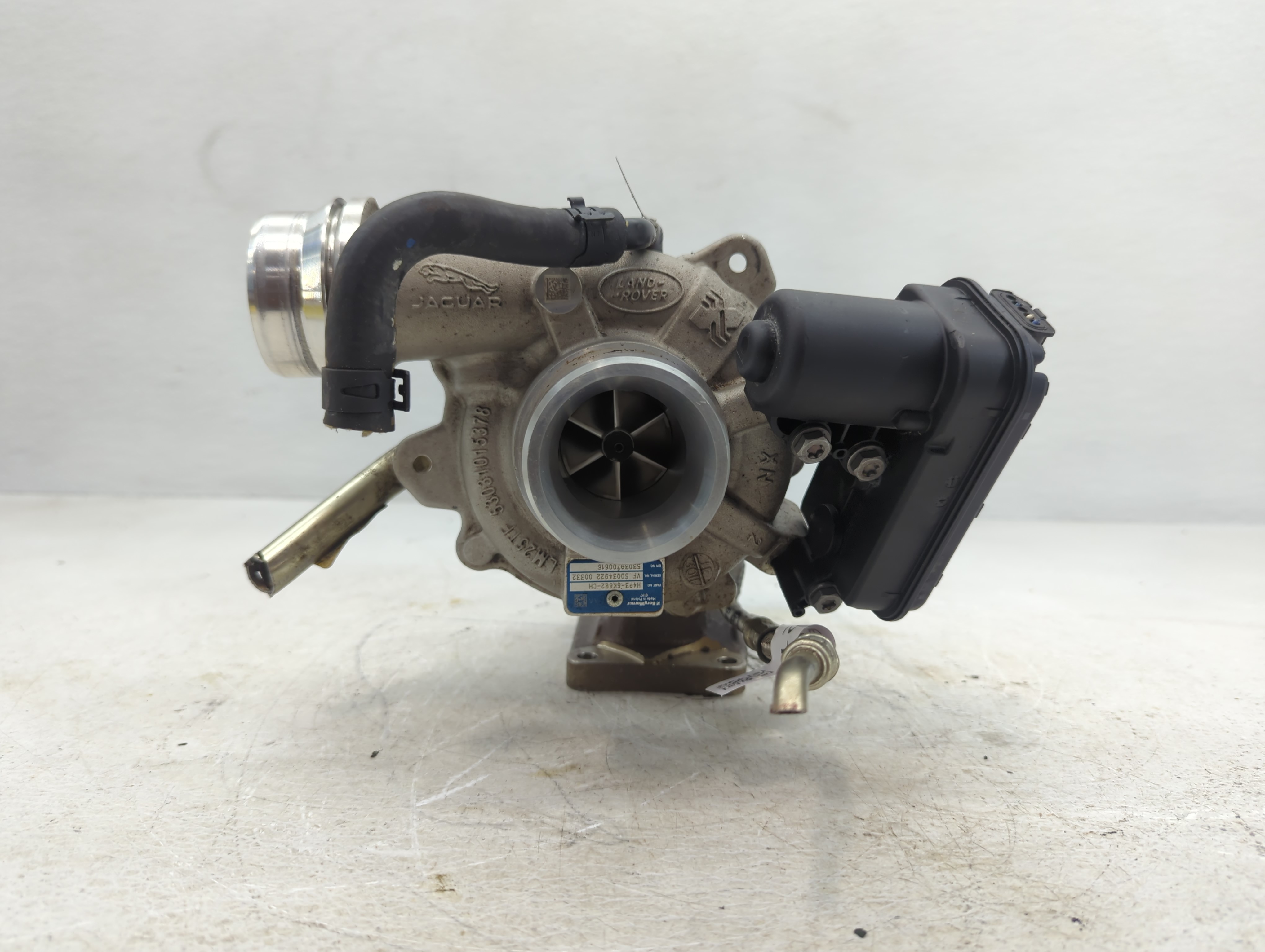 Picture of 2018 Jaguar F-pace Turbocharger Turbo Charger Super Charger Supercharger 807921