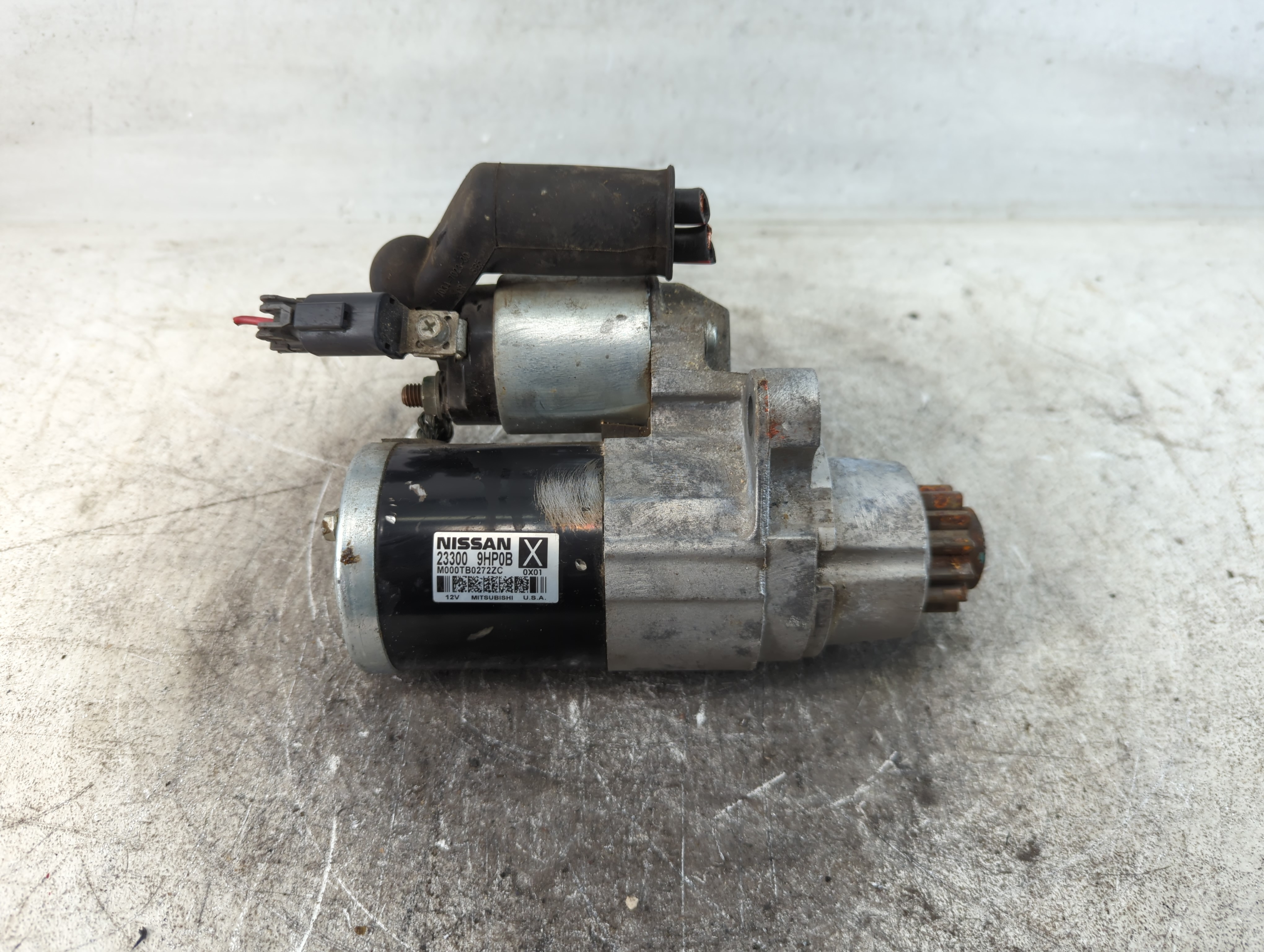 2016-2021 Nissan Maxima Car Starter Motor Solenoid Oem 807922 - Oemusedautoparts1.com