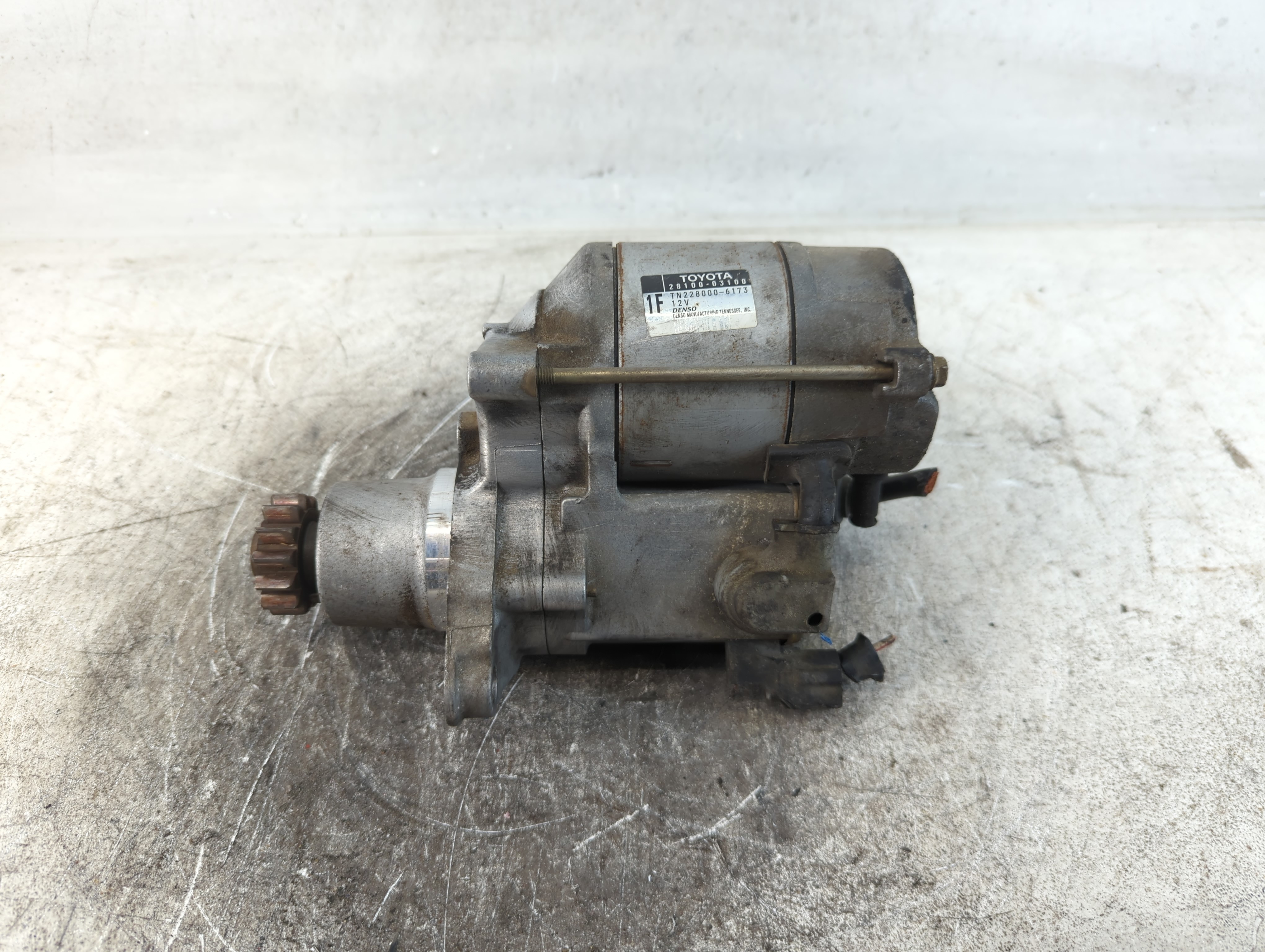 2002 Toyota Highlander Car Starter Motor Solenoid Oem 807923 - Oemusedautoparts1.com