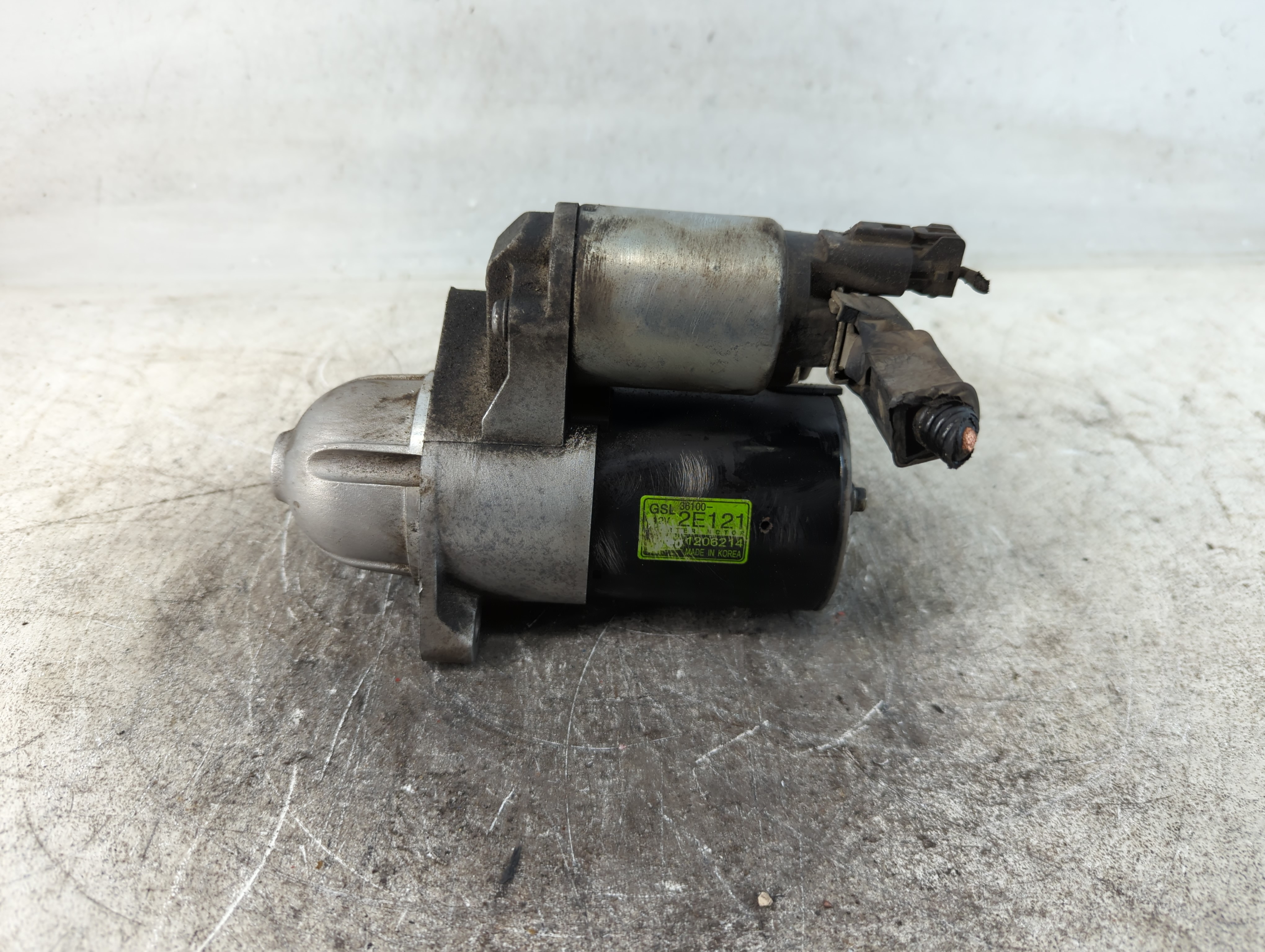 2014-2015 Kia Soul Car Starter Motor Solenoid Oem 807924 - Oemusedautoparts1.com
