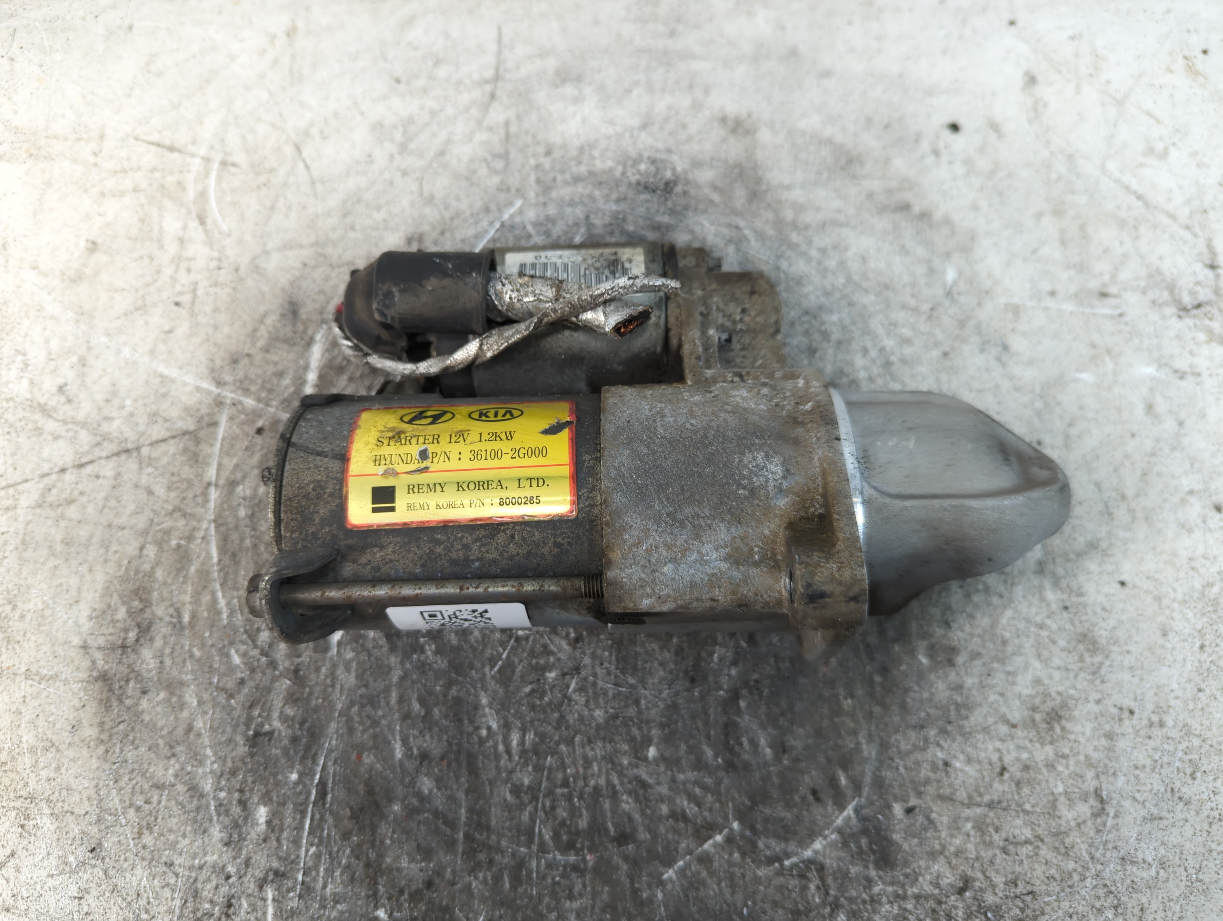 2011-2013 Kia Sorento Car Starter Motor Solenoid Oem 807926 - Oemusedautoparts1.com