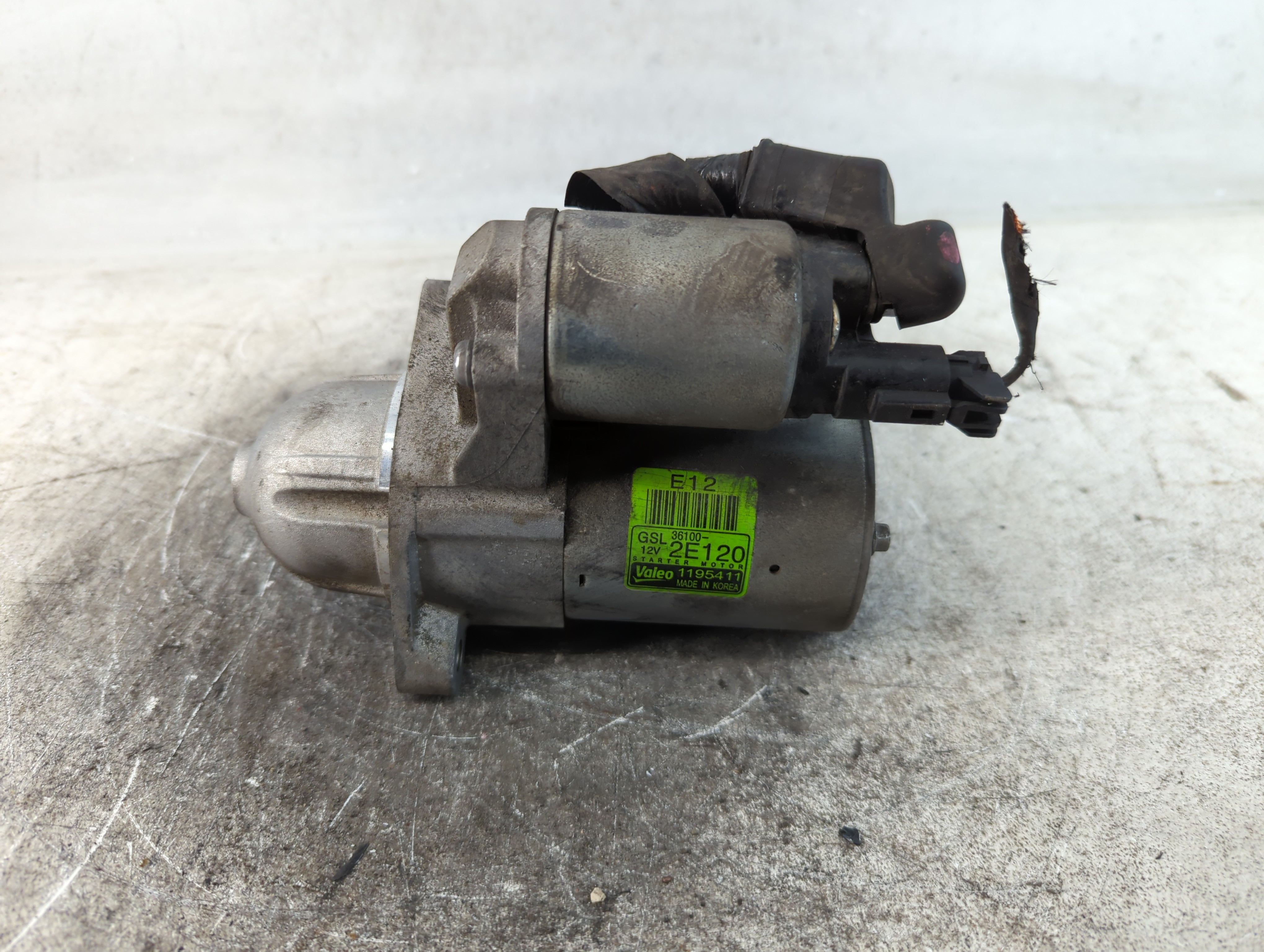 2014-2016 Kia Forte Car Starter Motor Solenoid Oem 807929 - Oemusedautoparts1.com
