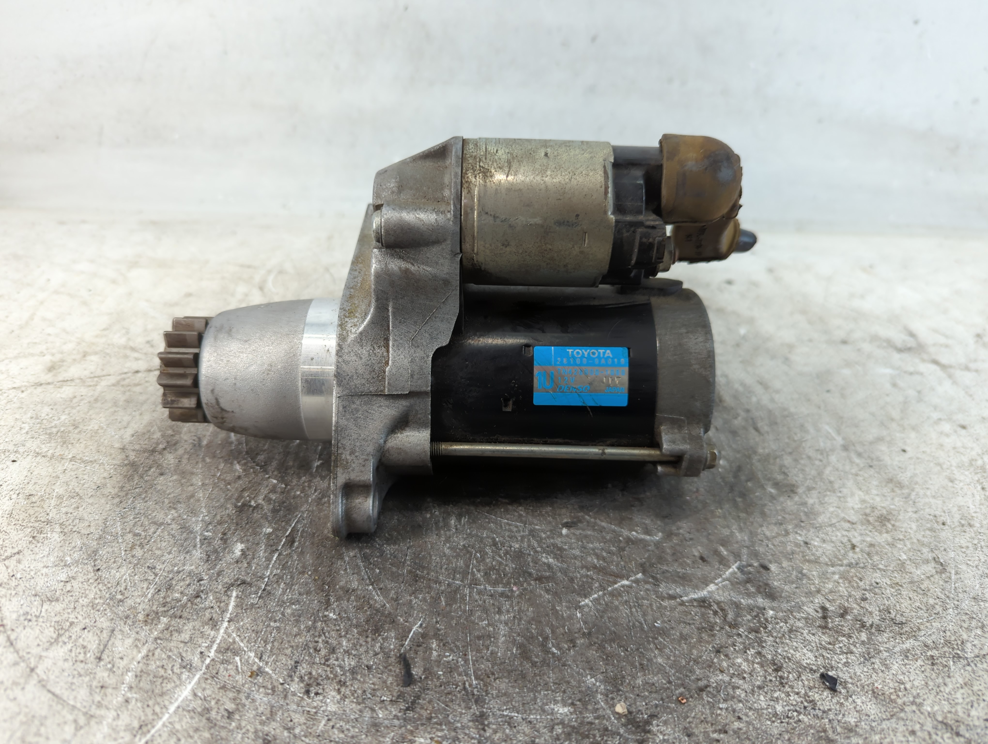 2004-2017 Toyota Camry Car Starter Motor Solenoid Oem 807930 - Oemusedautoparts1.com