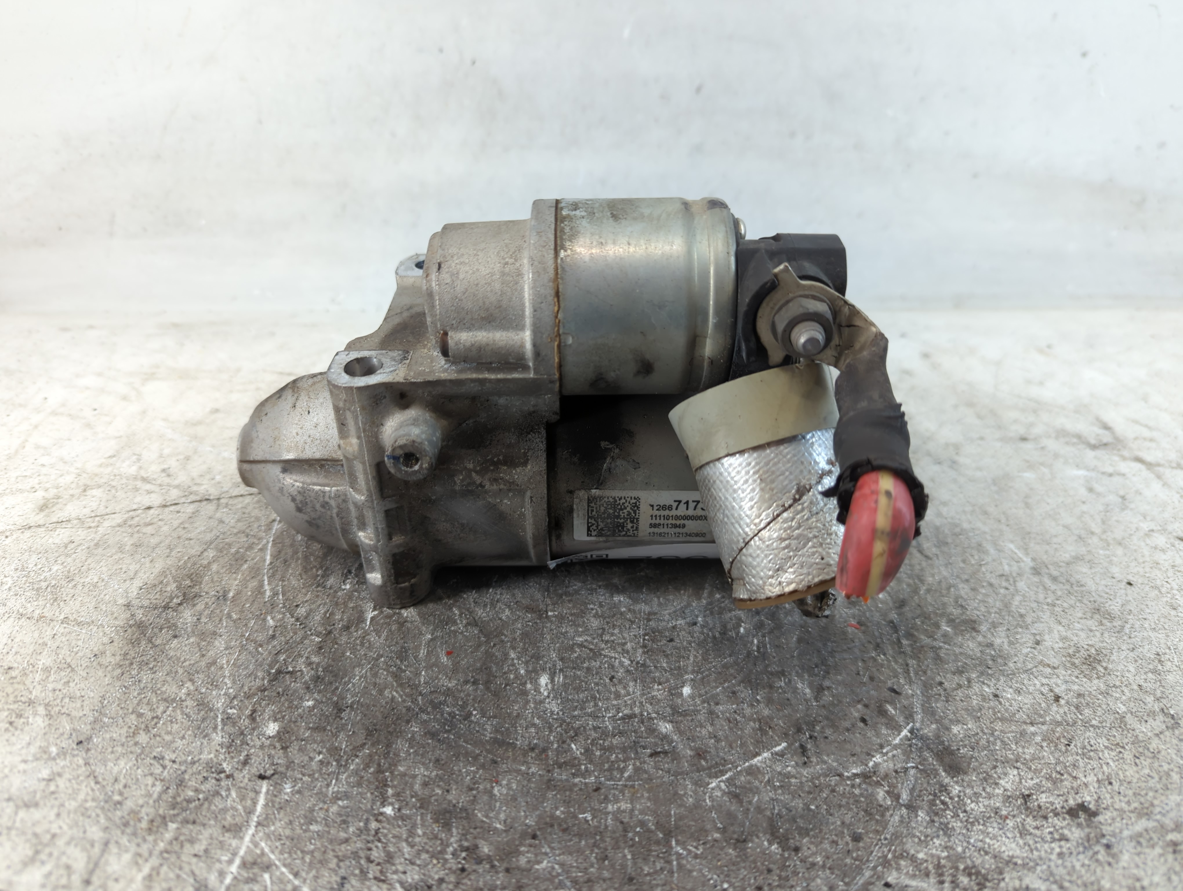 2015-2020 Chevrolet Tahoe Car Starter Motor Solenoid Oem 807932 - Oemusedautoparts1.com