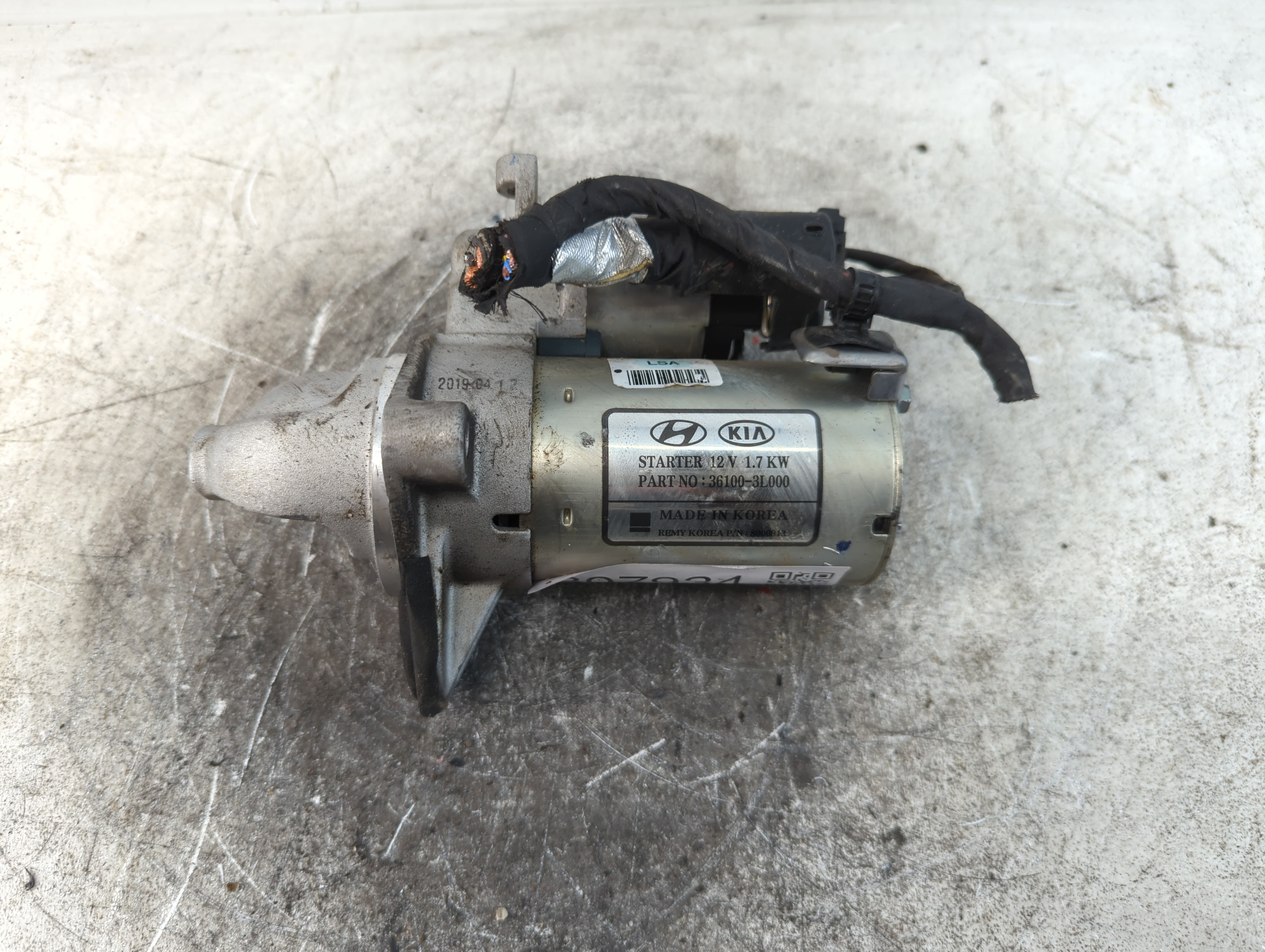 Picture of 2019-2021 Genesis G70 Car Starter Motor Solenoid Oem 807934