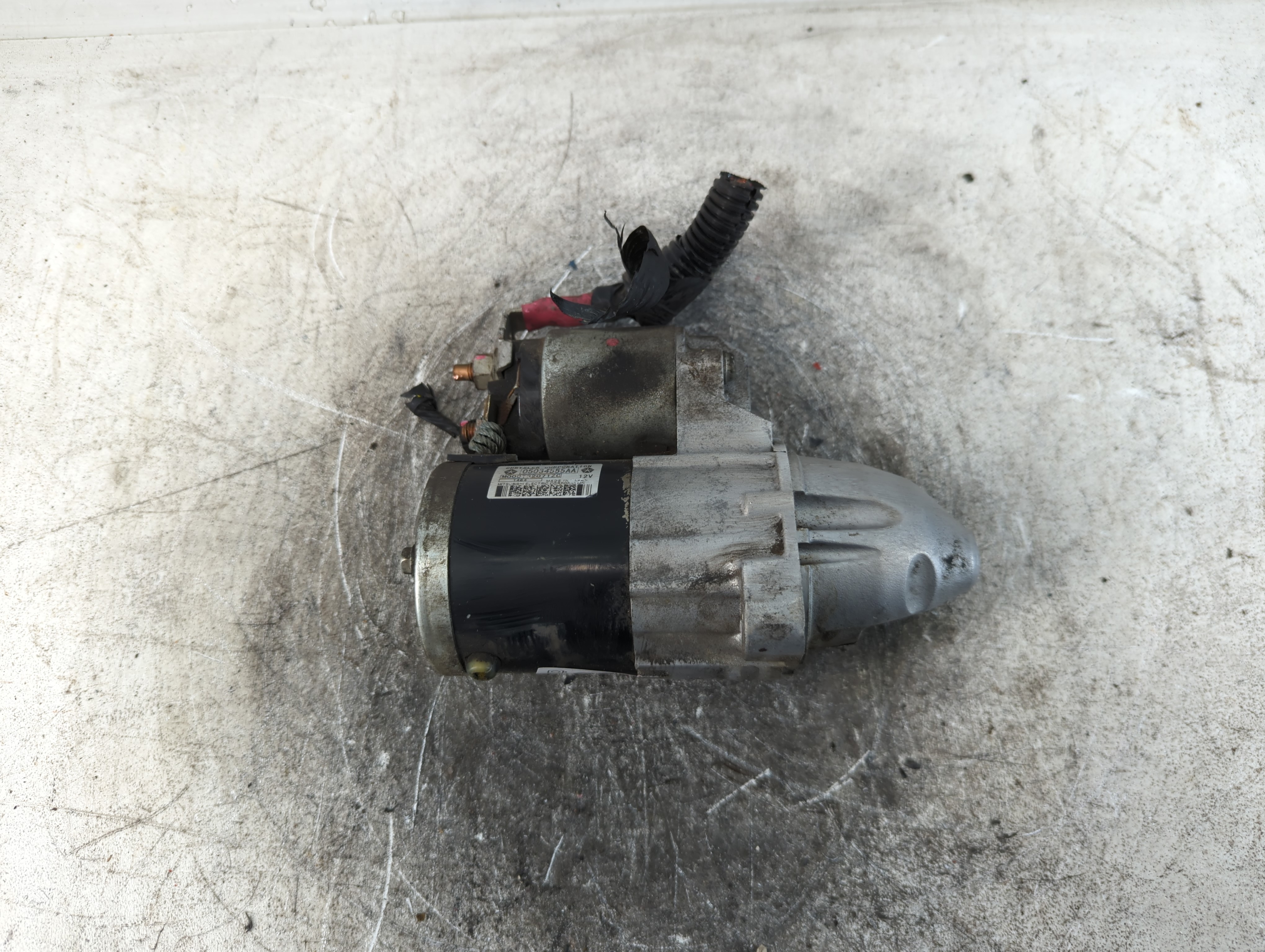 2009-2020 Dodge Journey Car Starter Motor Solenoid Oem 807936 - Oemusedautoparts1.com