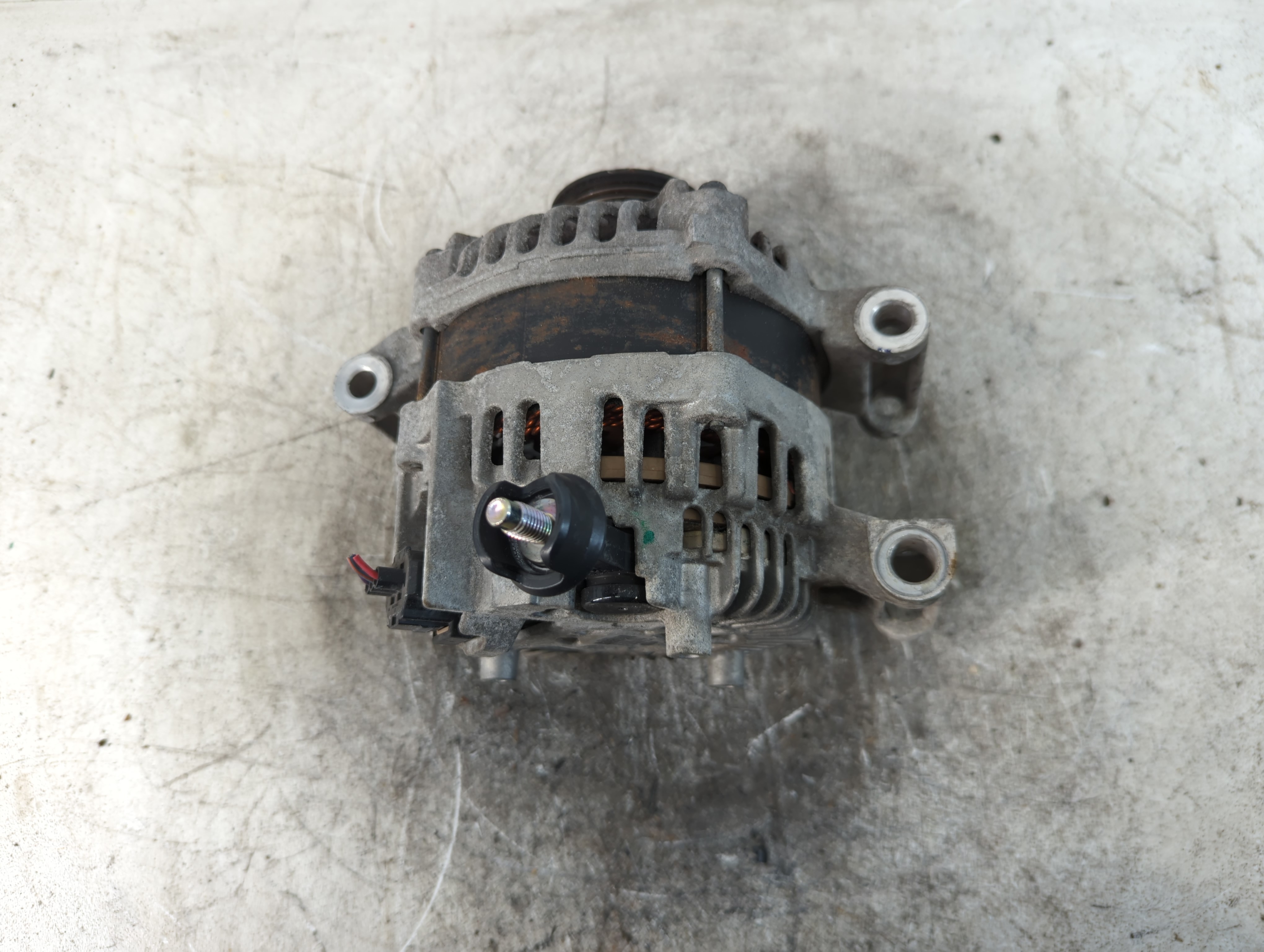 2010-2012 Ford Fusion Alternator Generator Charging Assembly Engine Oem 807942 - Oemusedautoparts1.com