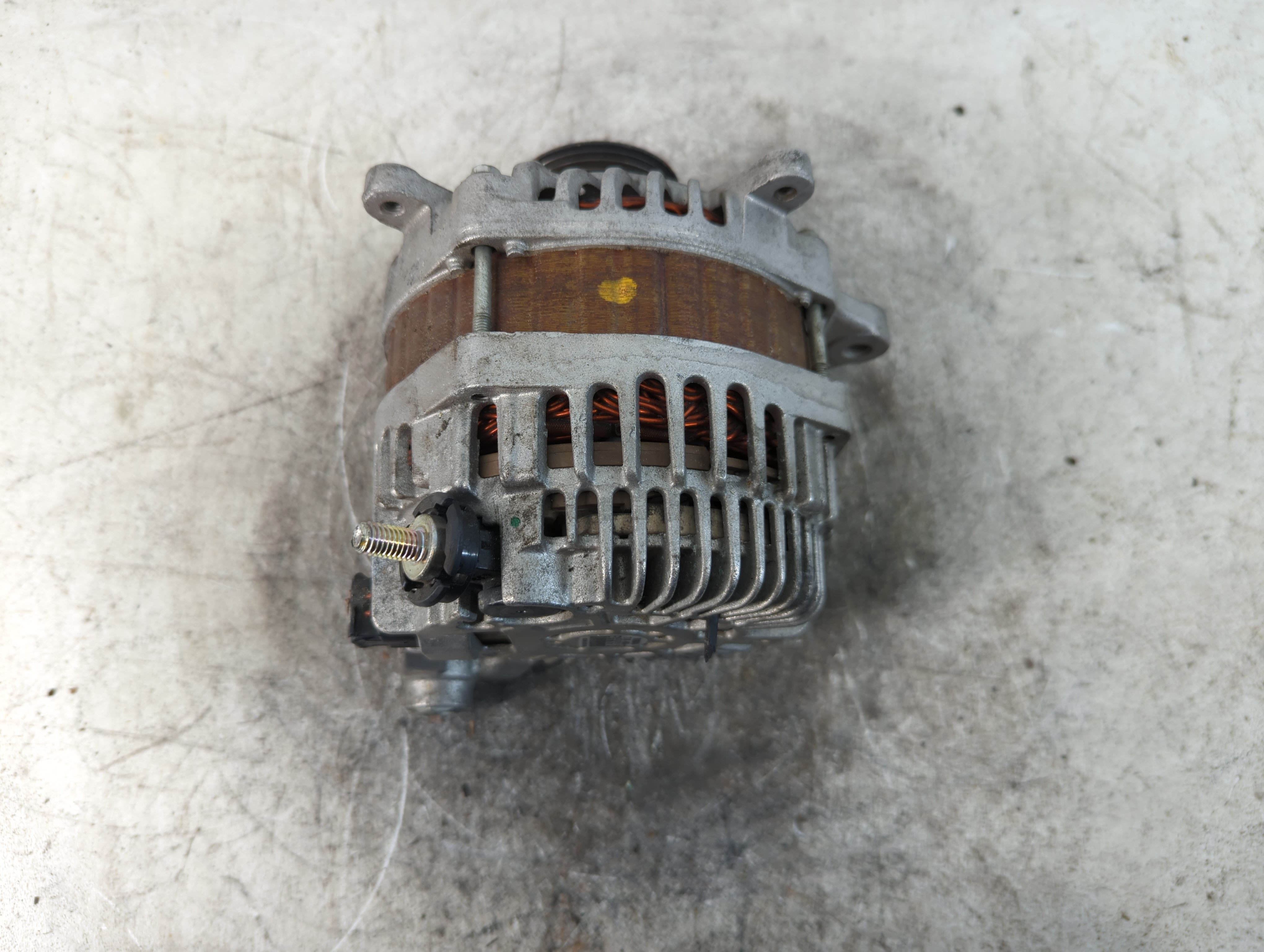 2016-2020 Infiniti Q50 Alternator Generator Charging Assembly Engine Oem 807943 - Oemusedautoparts1.com