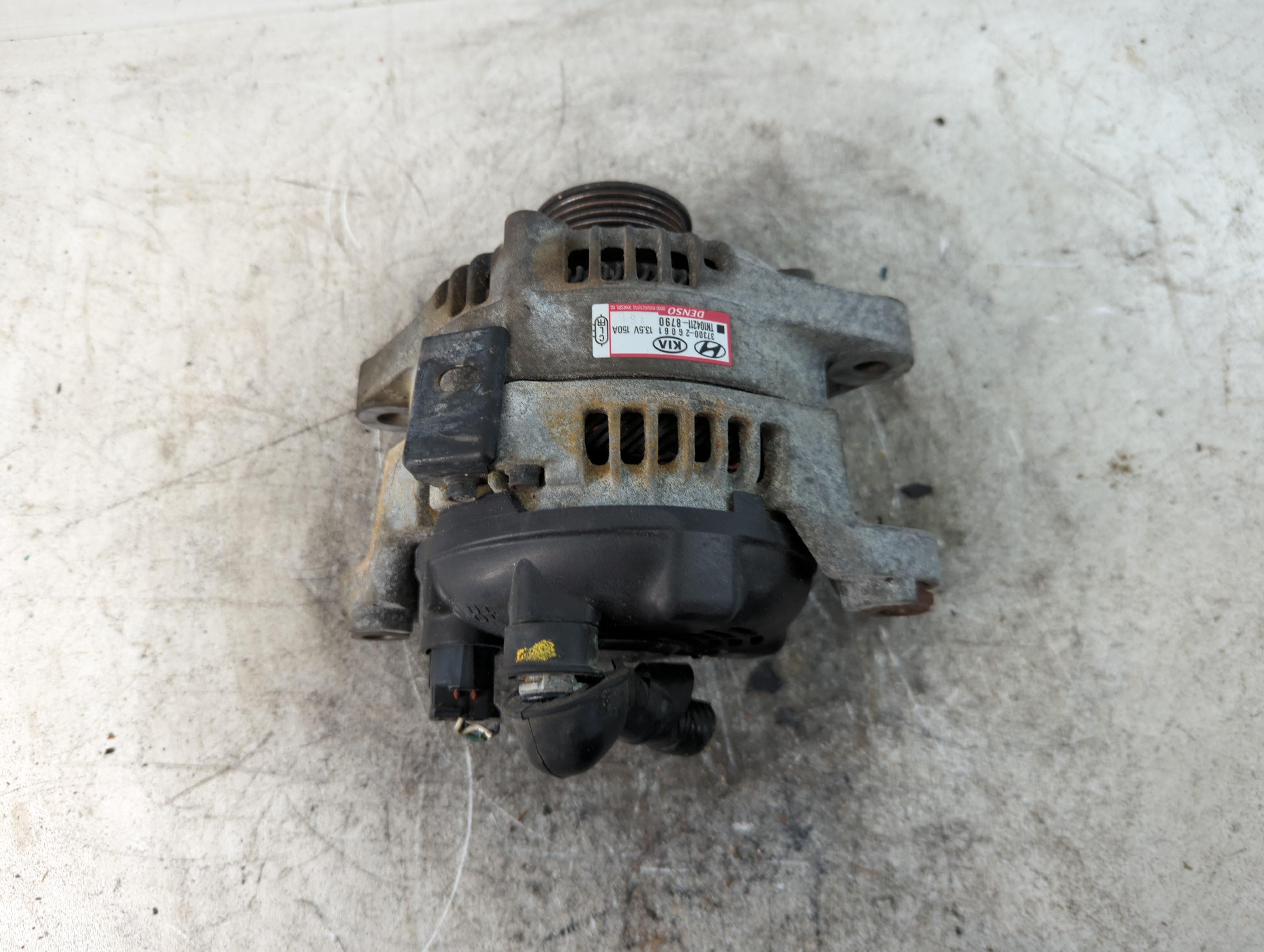 2016-2020 Kia Sorento Alternator Generator Charging Assembly Engine Oem 807946 - Oemusedautoparts1.com