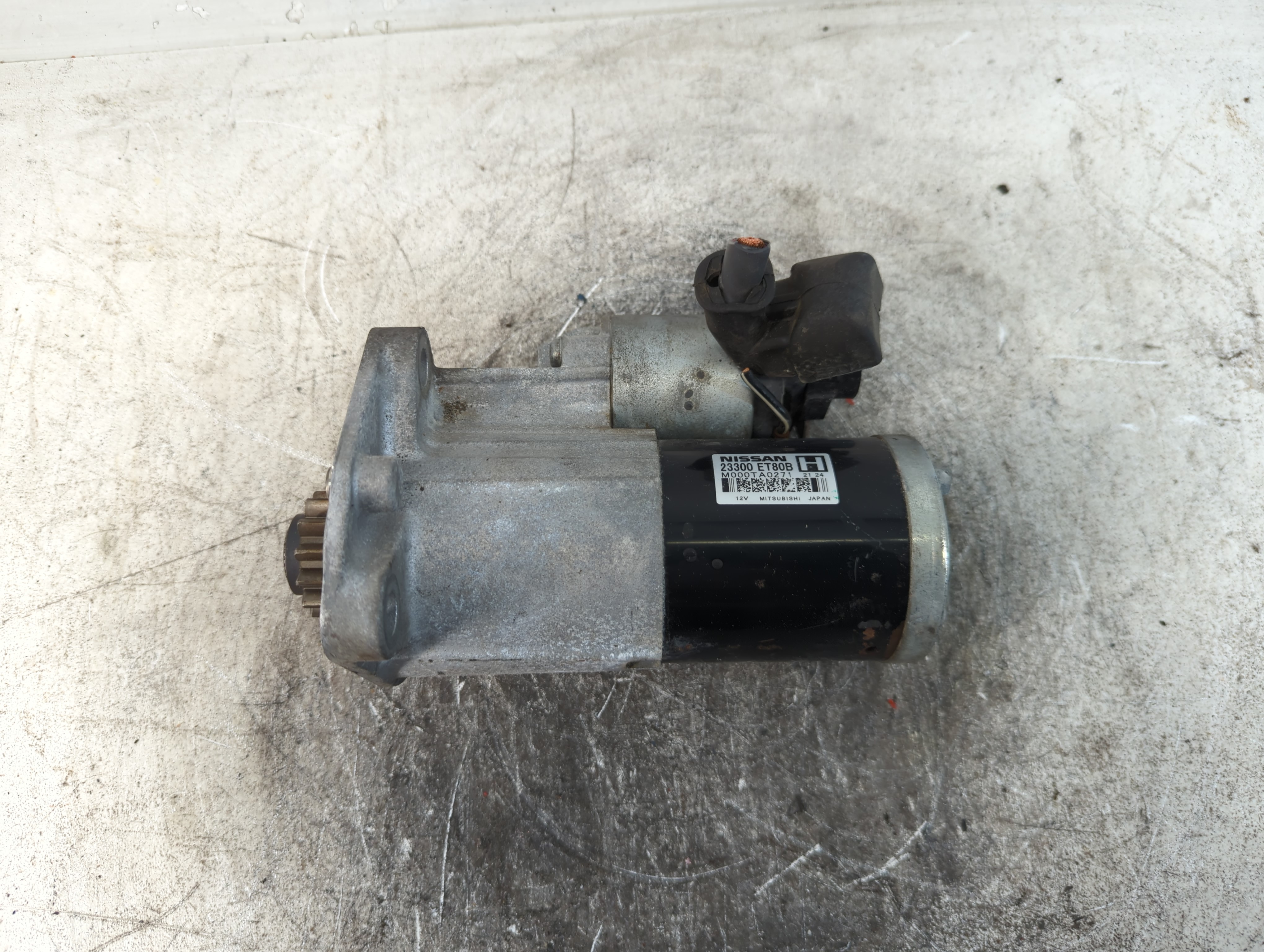 2008-2015 Nissan Rogue Car Starter Motor Solenoid Oem 807948 - Oemusedautoparts1.com