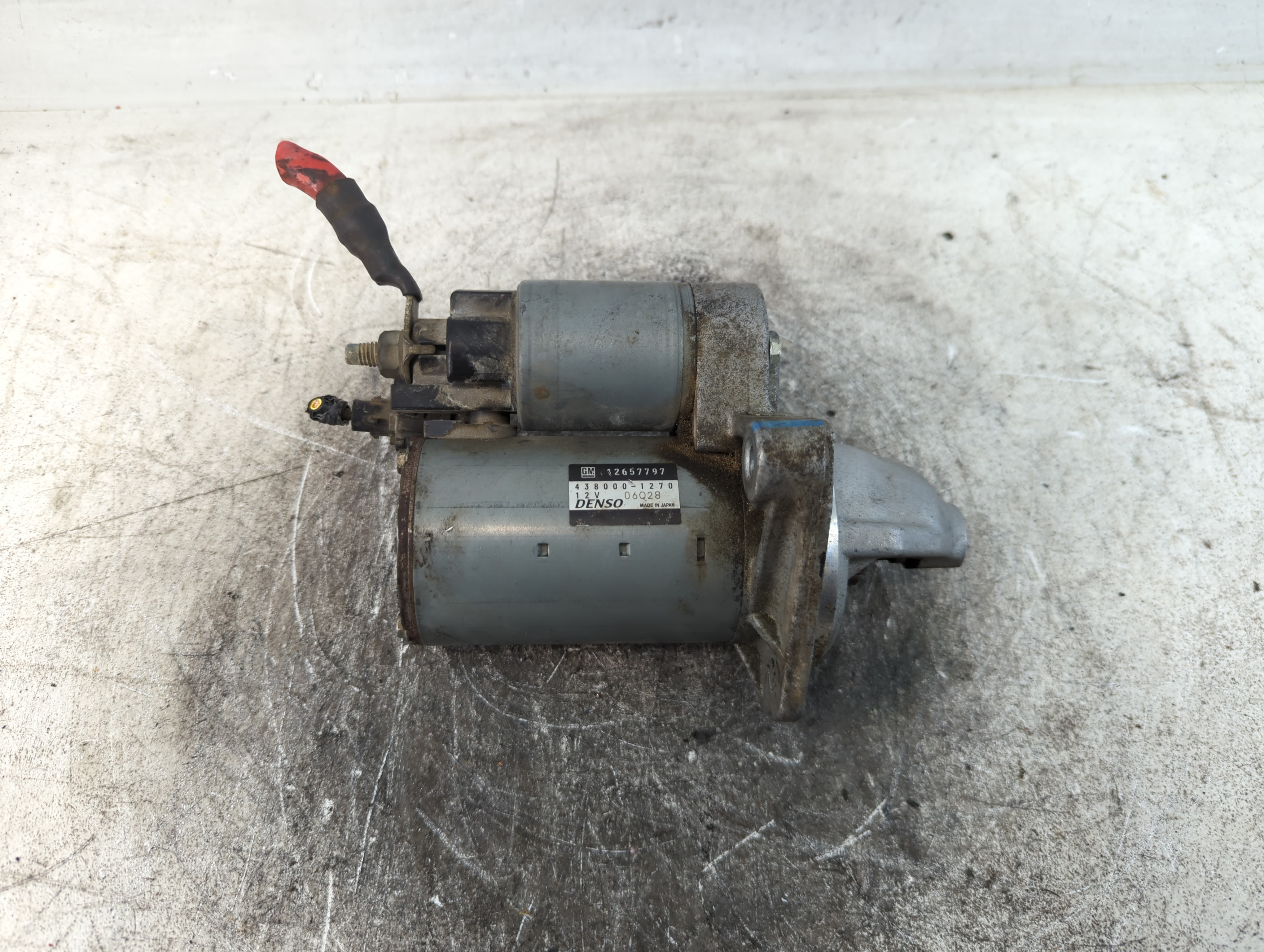 2013-2015 Cadillac Ats Car Starter Motor Solenoid Oem 807950 - Oemusedautoparts1.com