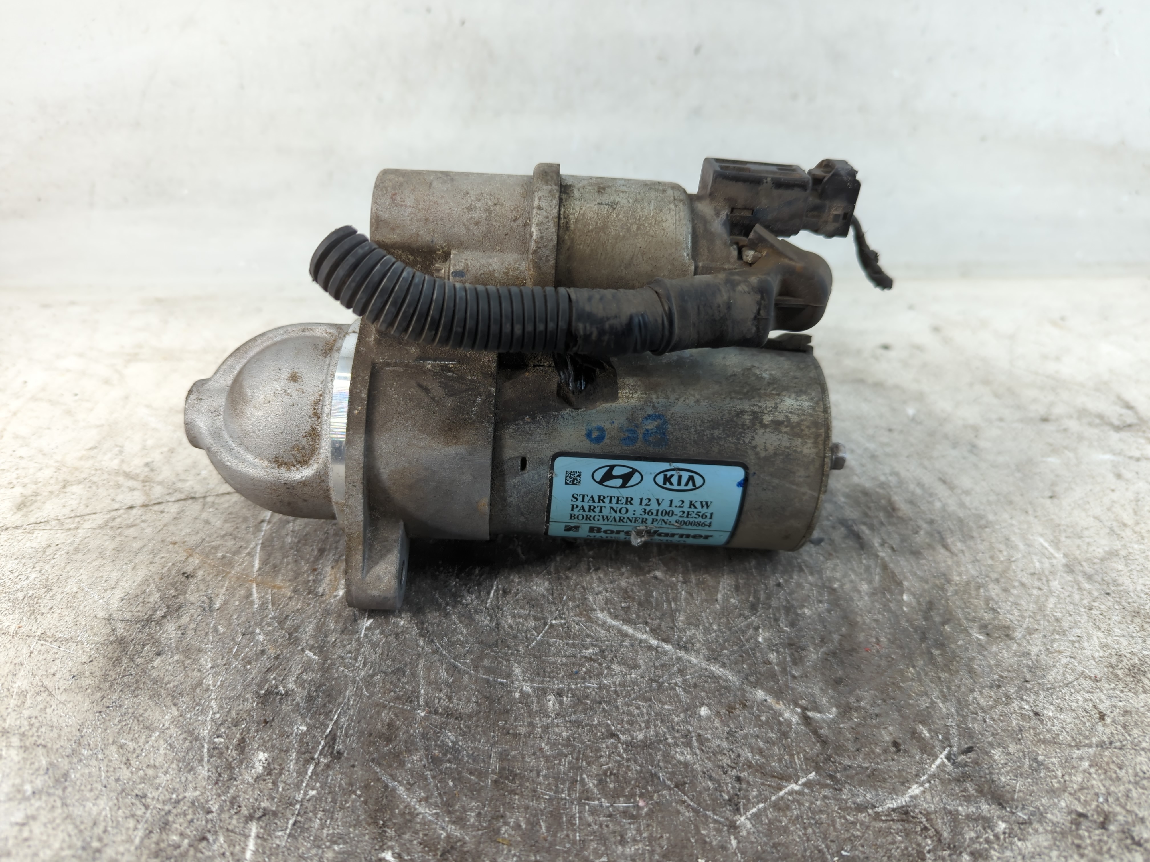 2017-2022 Kia Forte Car Starter Motor Solenoid Oem 807953 - Oemusedautoparts1.com