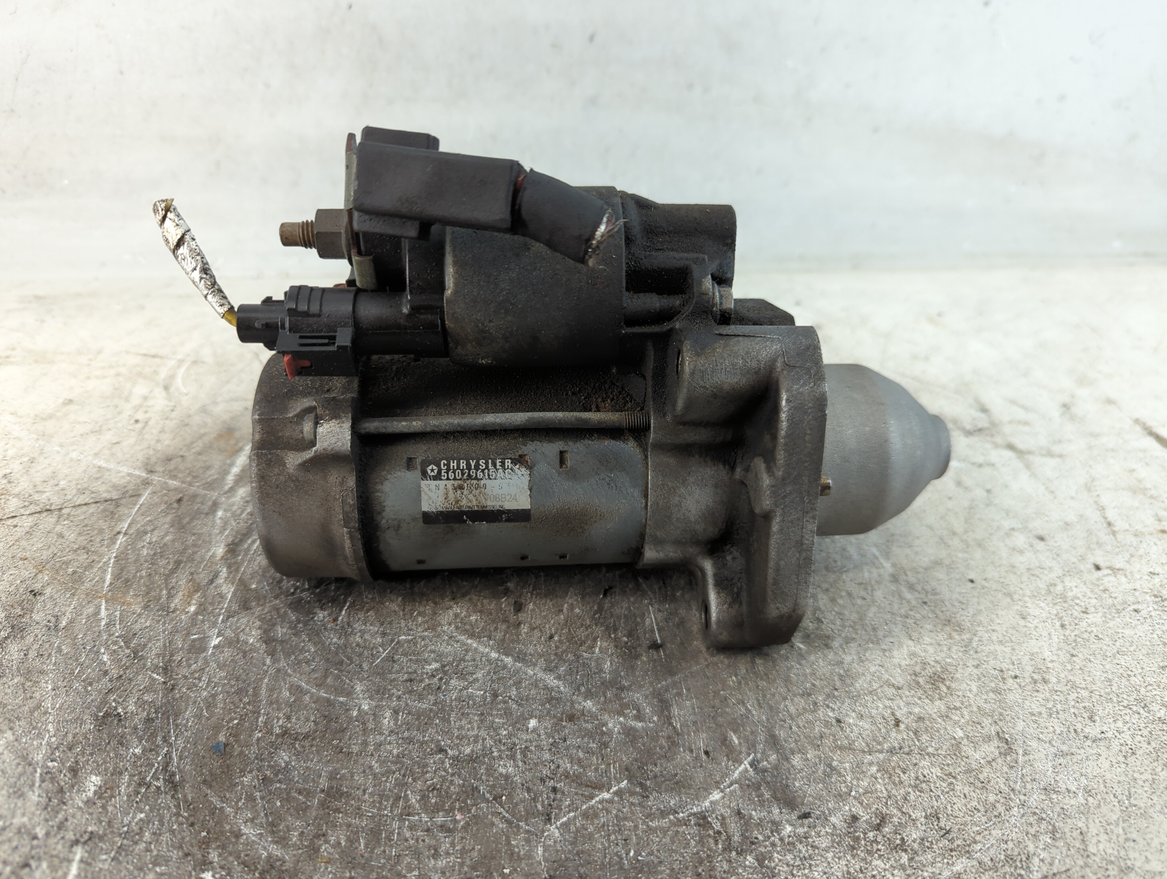 2015-2022 Jeep Cherokee Car Starter Motor Solenoid Oem 807955 - Oemusedautoparts1.com
